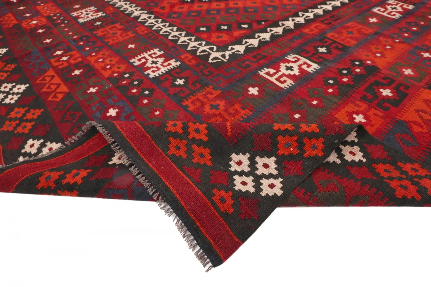 Tappeto kilim orientale 387 x 255 cm