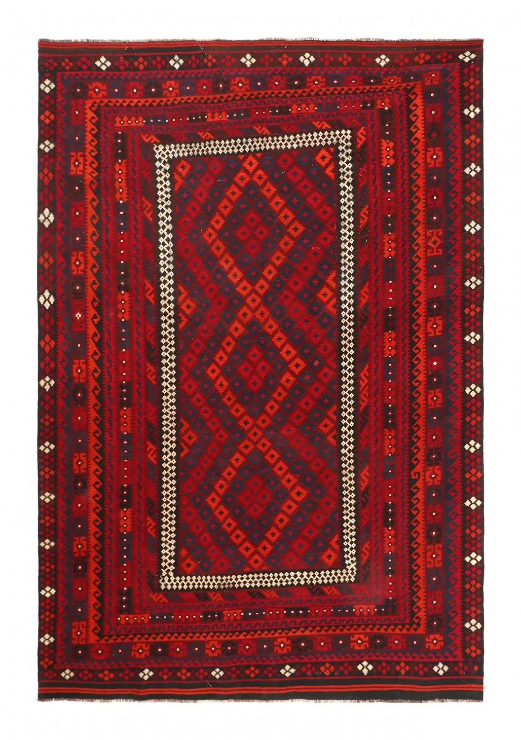 Tappeto kilim orientale 397 x 271 cm