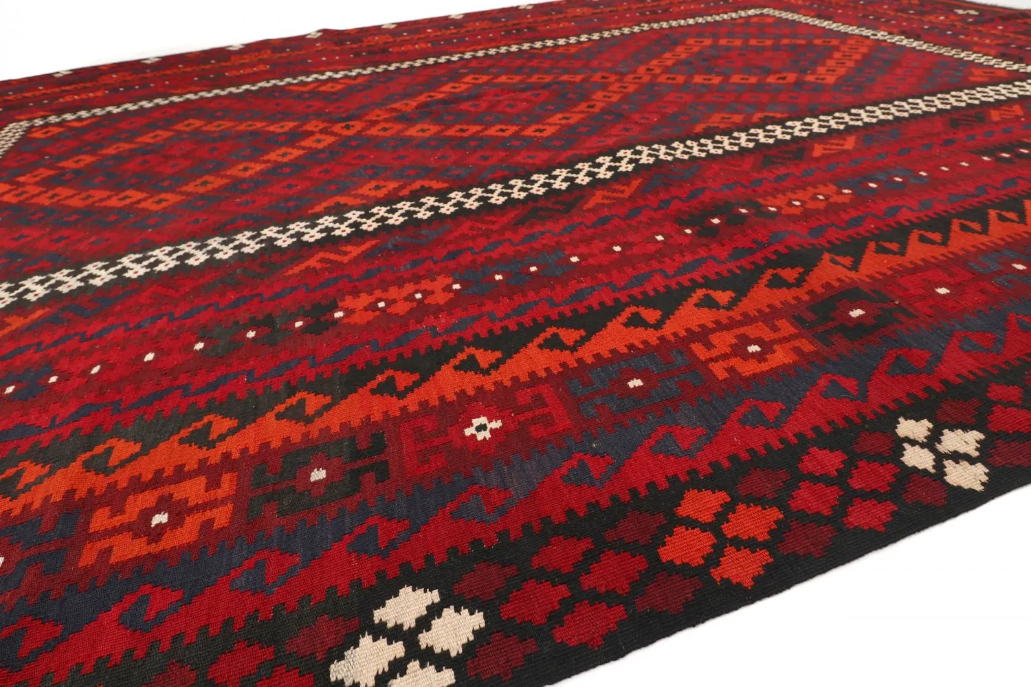 Tappeto kilim orientale 397 x 271 cm