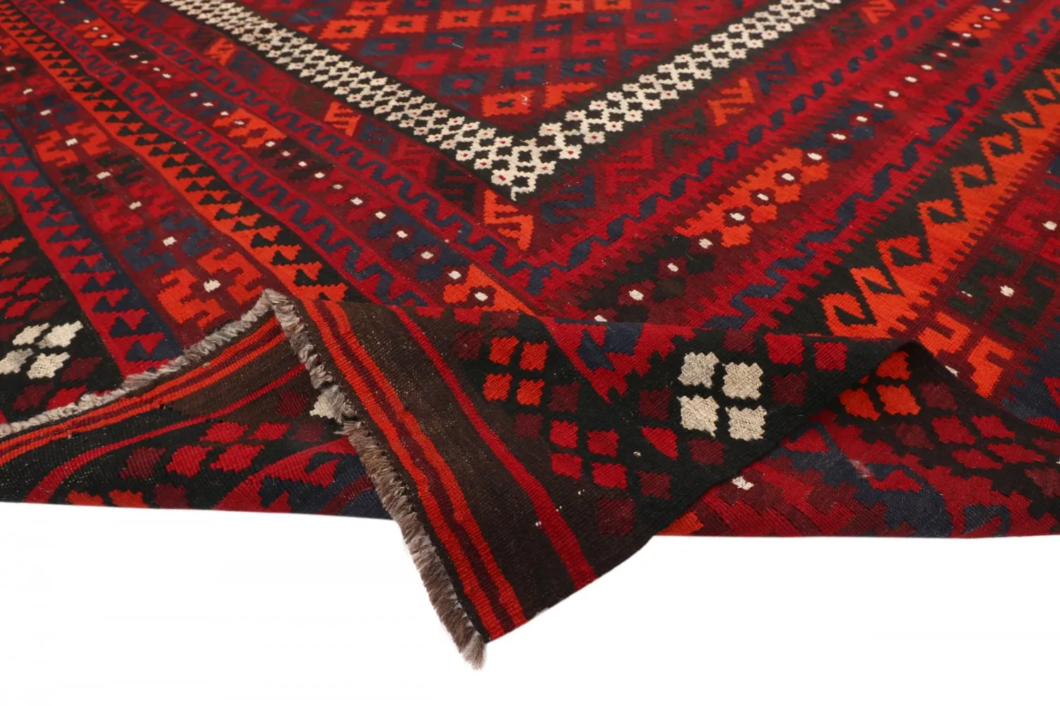 Tappeto kilim orientale 397 x 271 cm