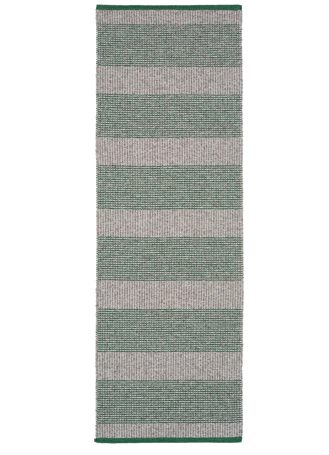 Tappeti in plastica e filato - Horredsmattan Penny mix (verde)