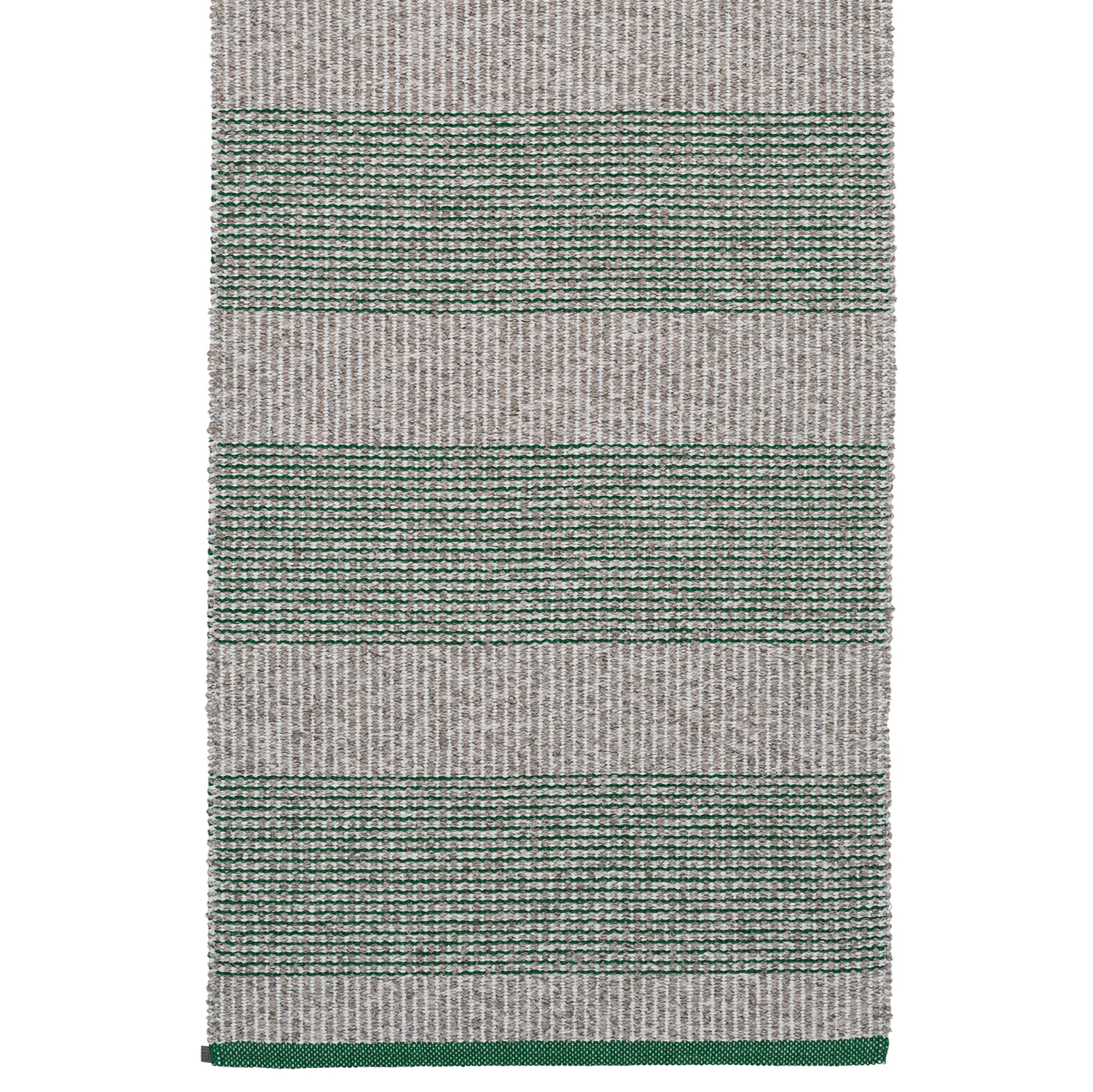 Tappeti in plastica e filato - Horredsmattan Penny mix (verde)