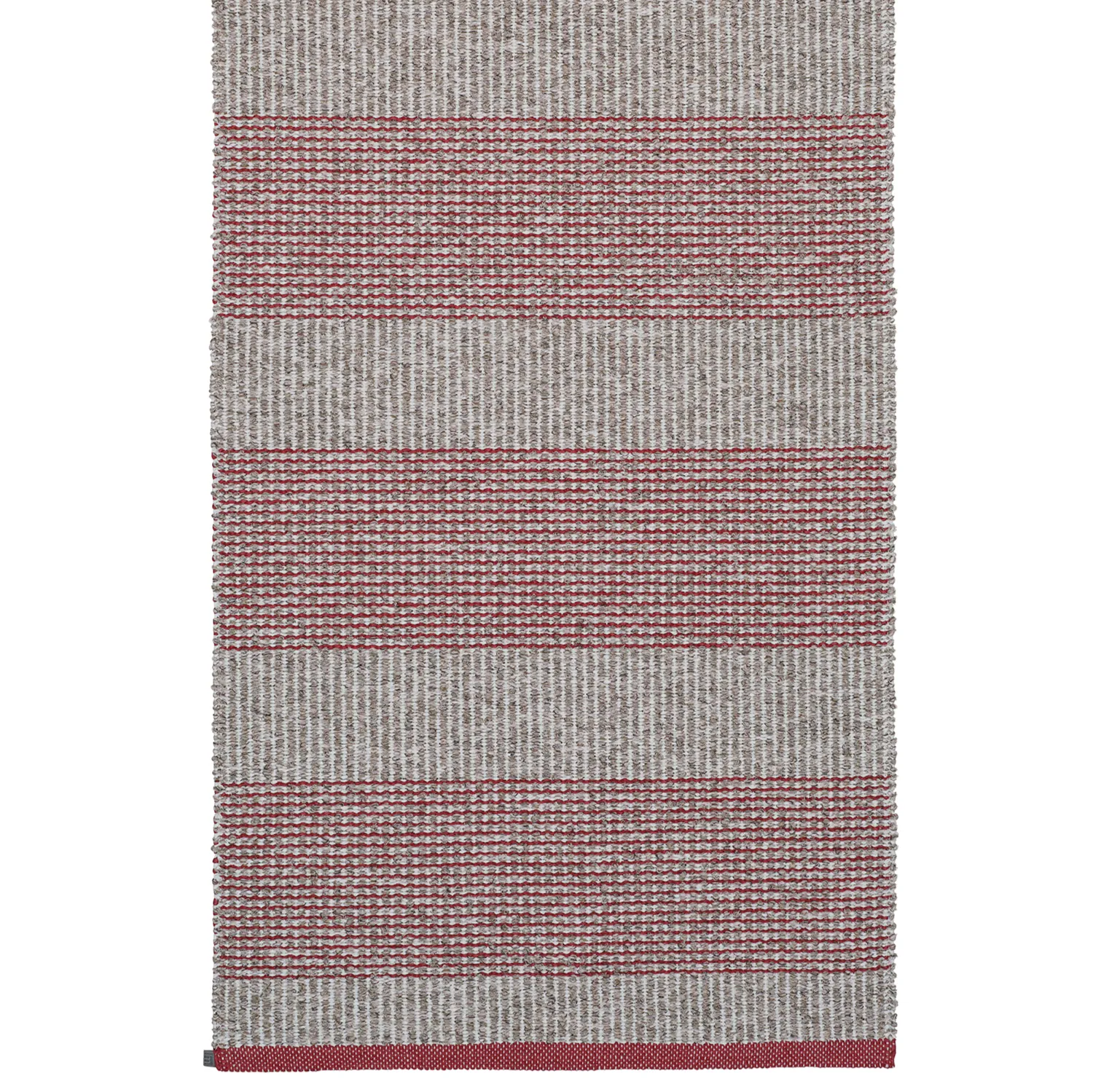 Tappeti in plastica e filato - Horredsmattan Penny mix (rosso)