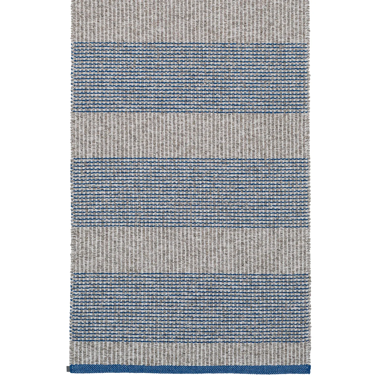 Tappeti in plastica e filato - Horredsmattan Penny mix (blu)