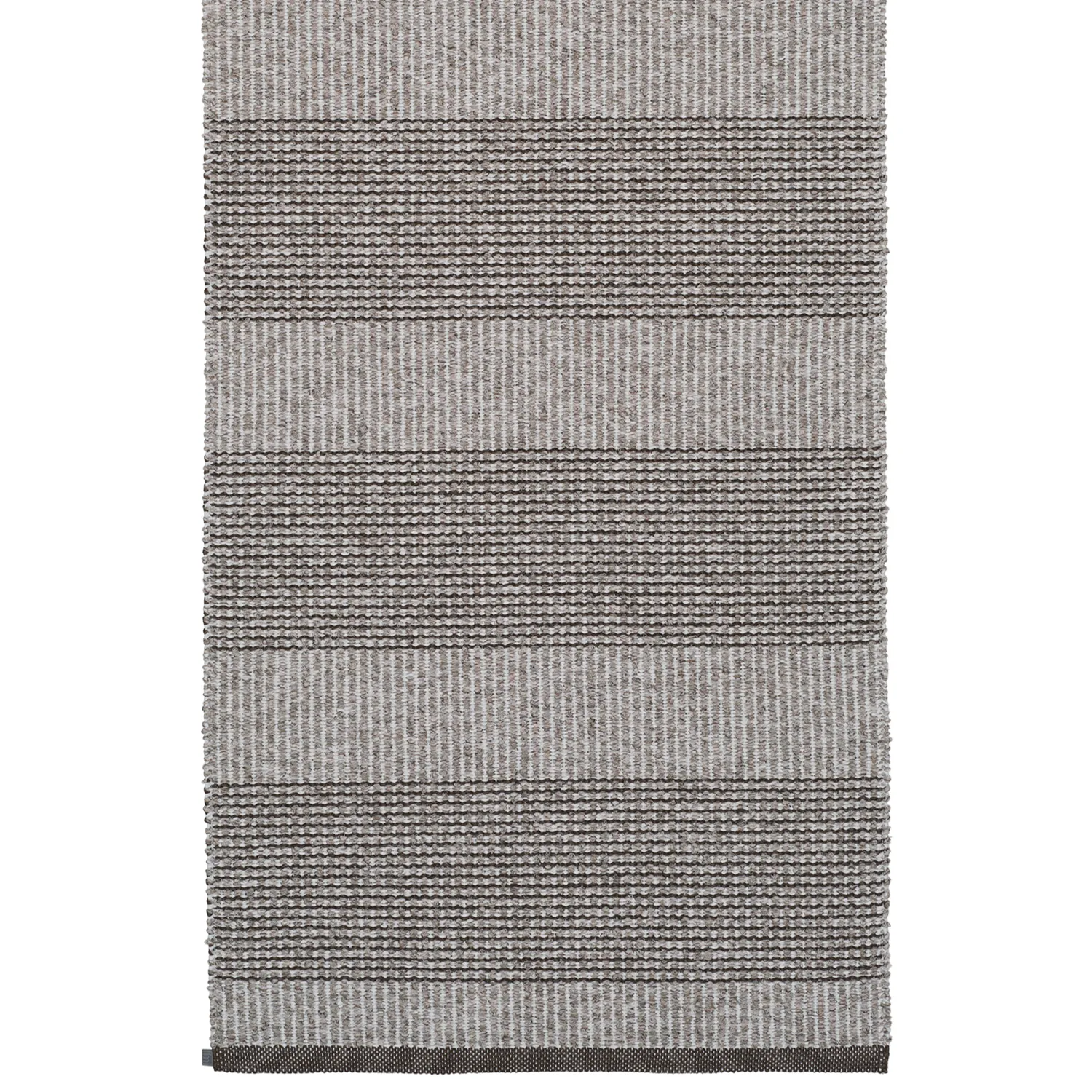 Tappeti in plastica e filato - Horredsmattan Penny mix (marrone)