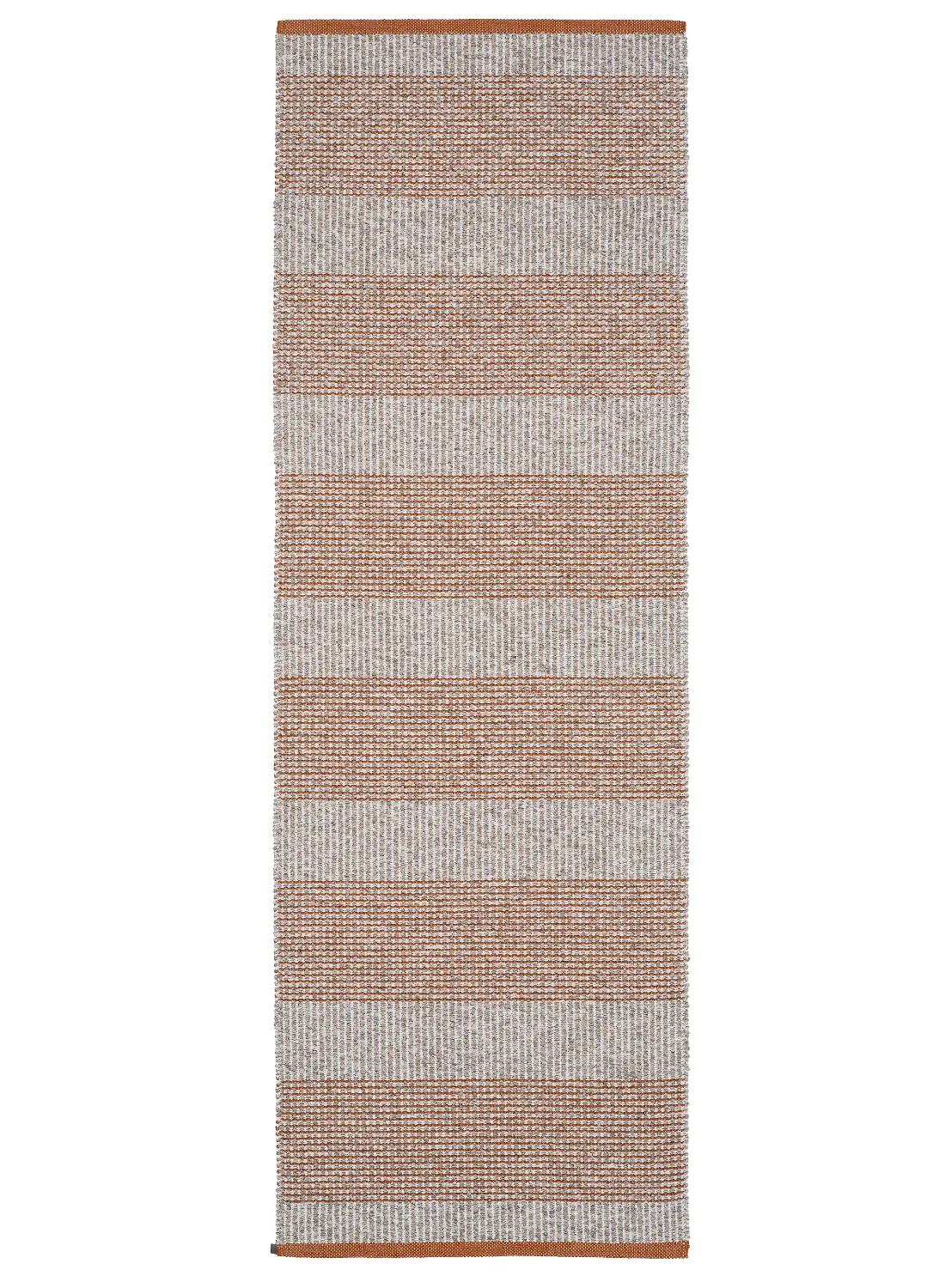 Tappeti in plastica e filato - Horredsmattan Penny mix (ruggine)