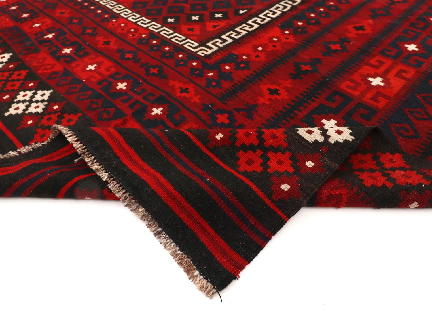 Tappeto kilim orientale 396 x 254 cm