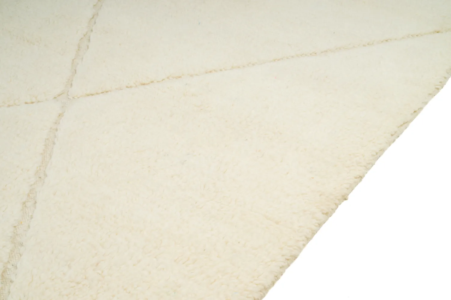 Tappeto Kilim In Stile Berbero Del Marocco Beni Ourain 210 x 310 cm
