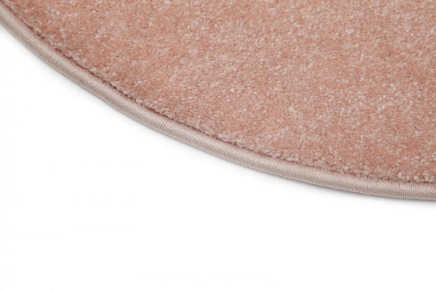 Tappeto rotondo - Aura (rosa)