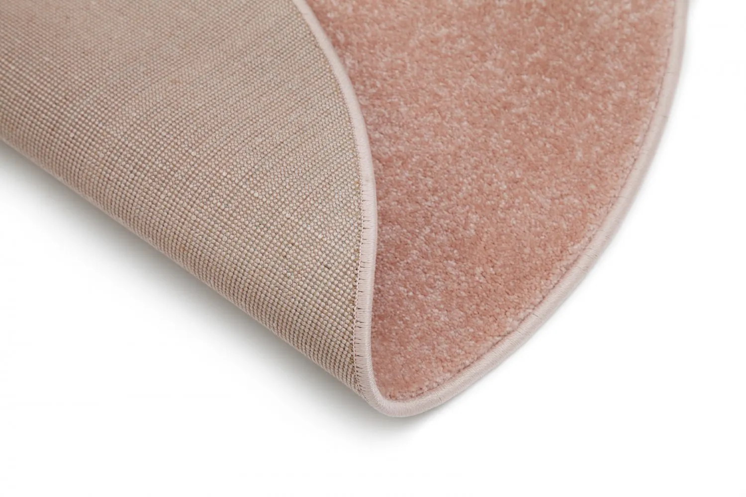Tappeto rotondo - Aura (rosa)