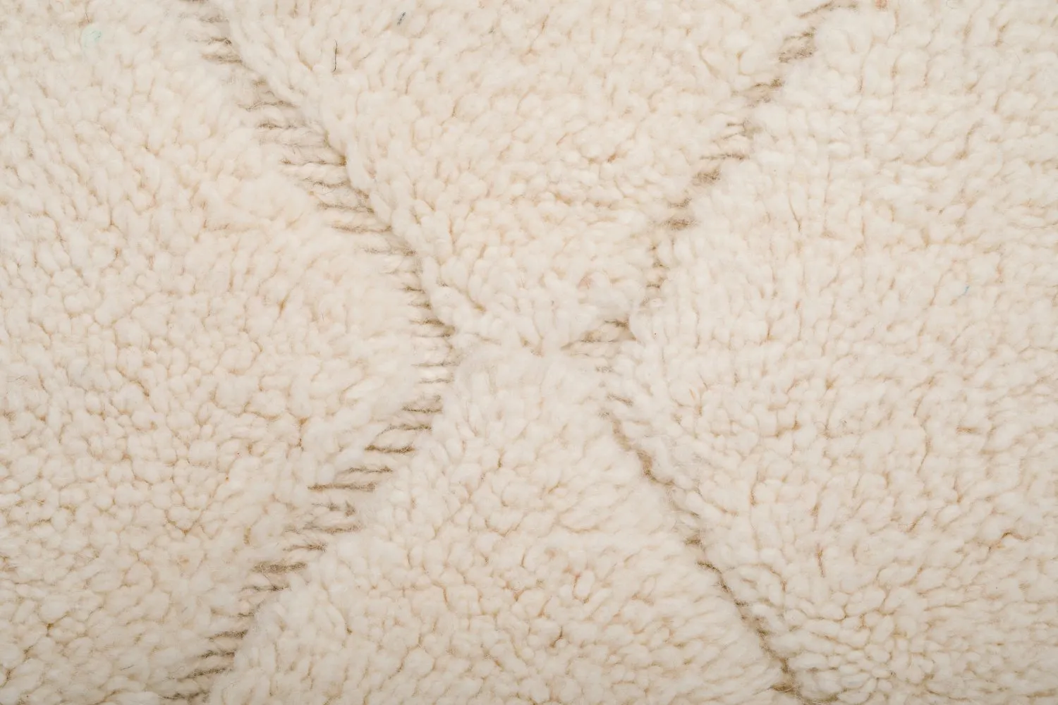Tappeto Kilim In Stile Berbero Del Marocco Beni Ourain 250 x 150 cm
