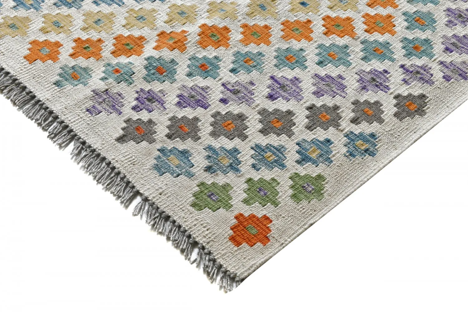 Tappeto kilim orientale 292 x 210 cm