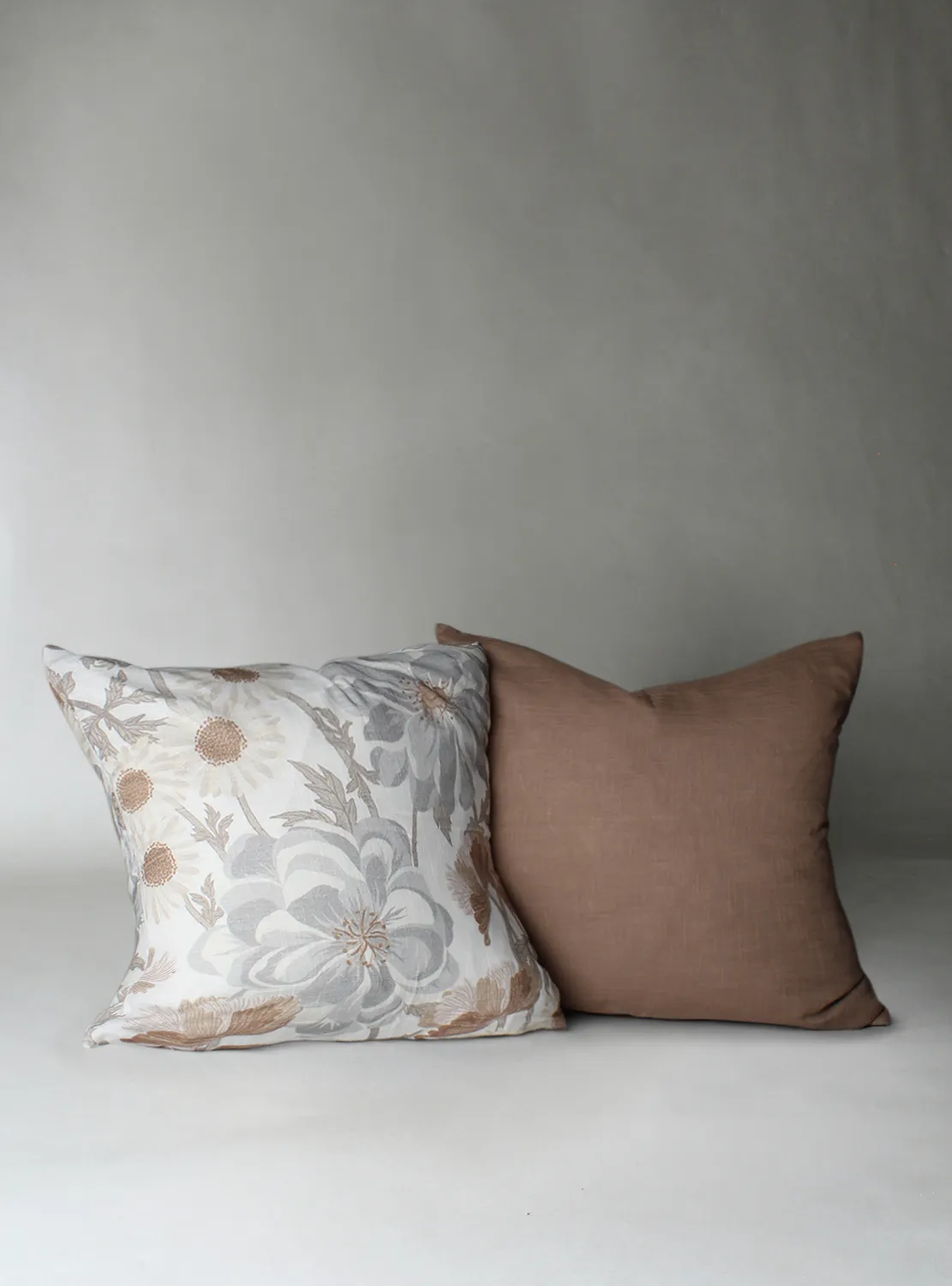 Federa x 2 - Serena (grigio/beige)