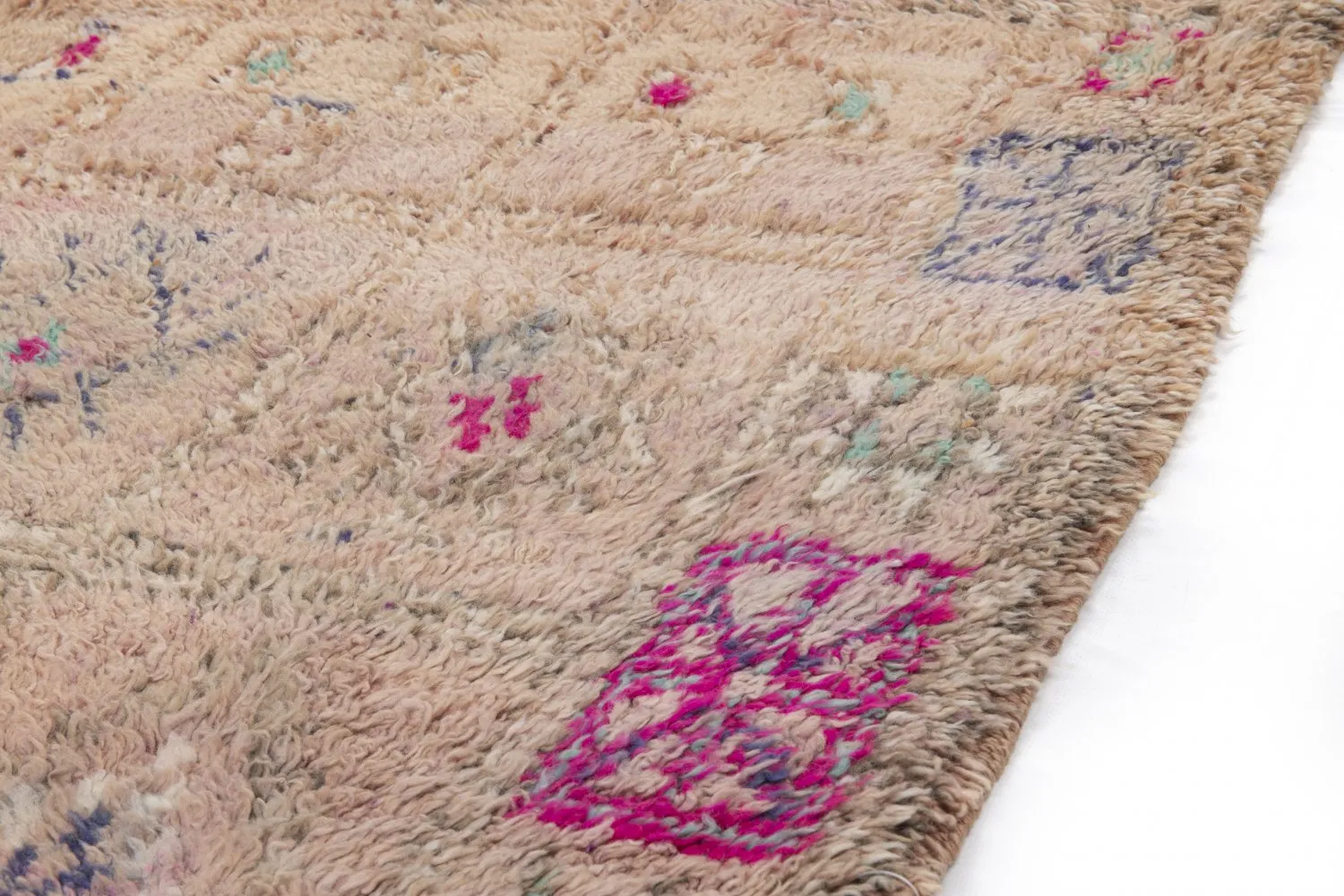 Tappeto Kilim In Stile Berbero Del Marocco Azilal Special Edition 330 x 180 cm