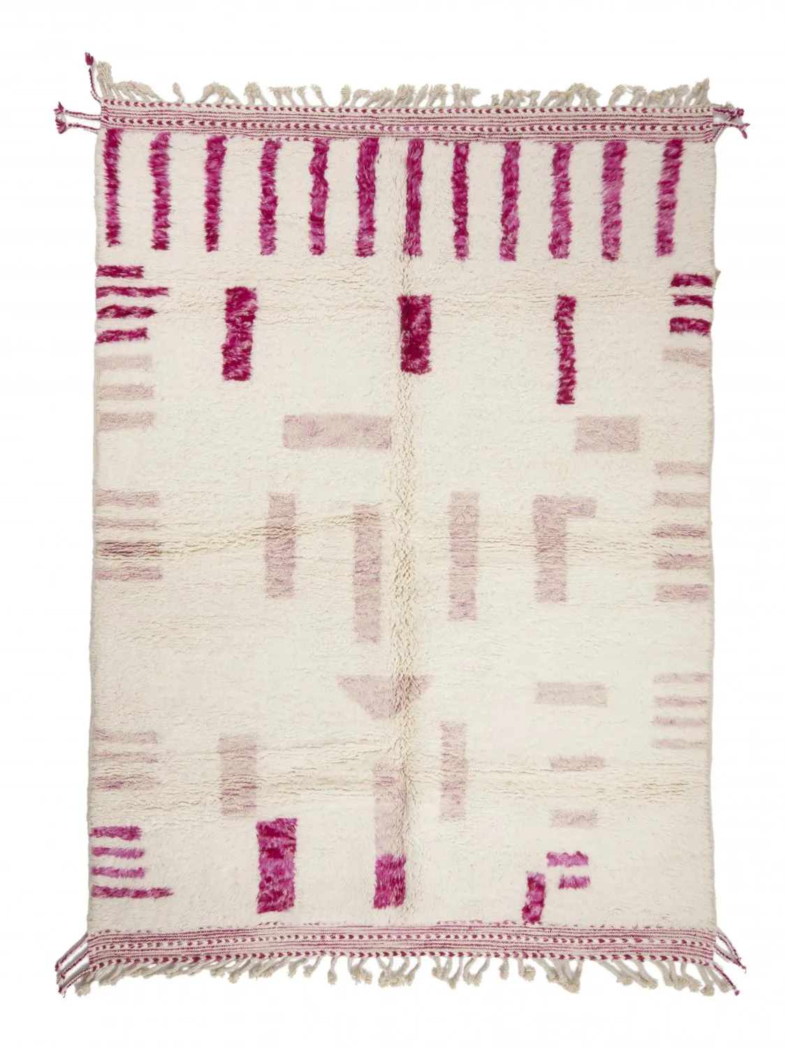 Tappeto Kilim In Stile Berbero Del Marocco Azilal 290 x 210 cm