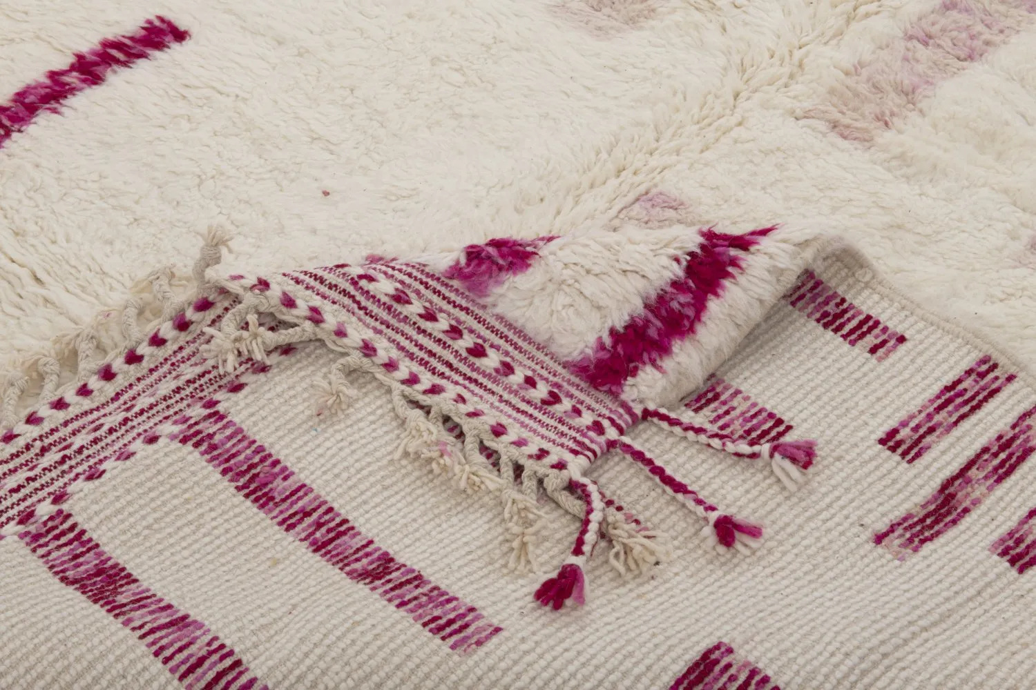 Tappeto Kilim In Stile Berbero Del Marocco Azilal 290 x 210 cm