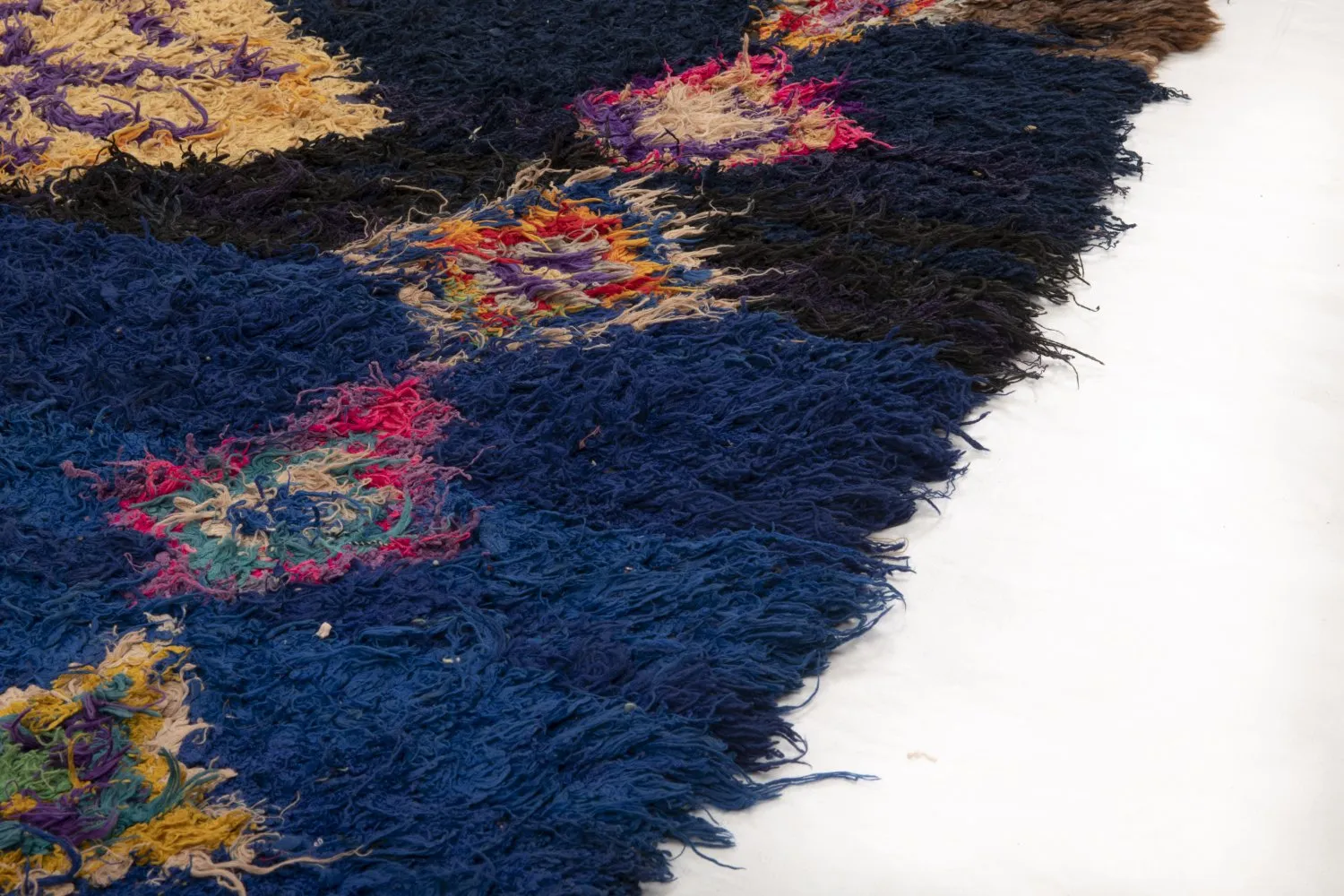 Tappeto Berberi Dal Marocco Boucherouite 270 x 140 cm