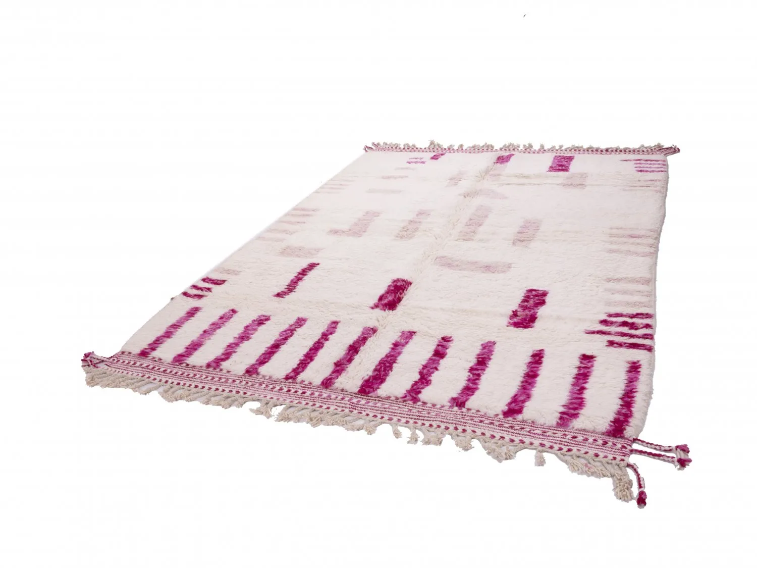 Tappeto Kilim In Stile Berbero Del Marocco Azilal 290 x 210 cm