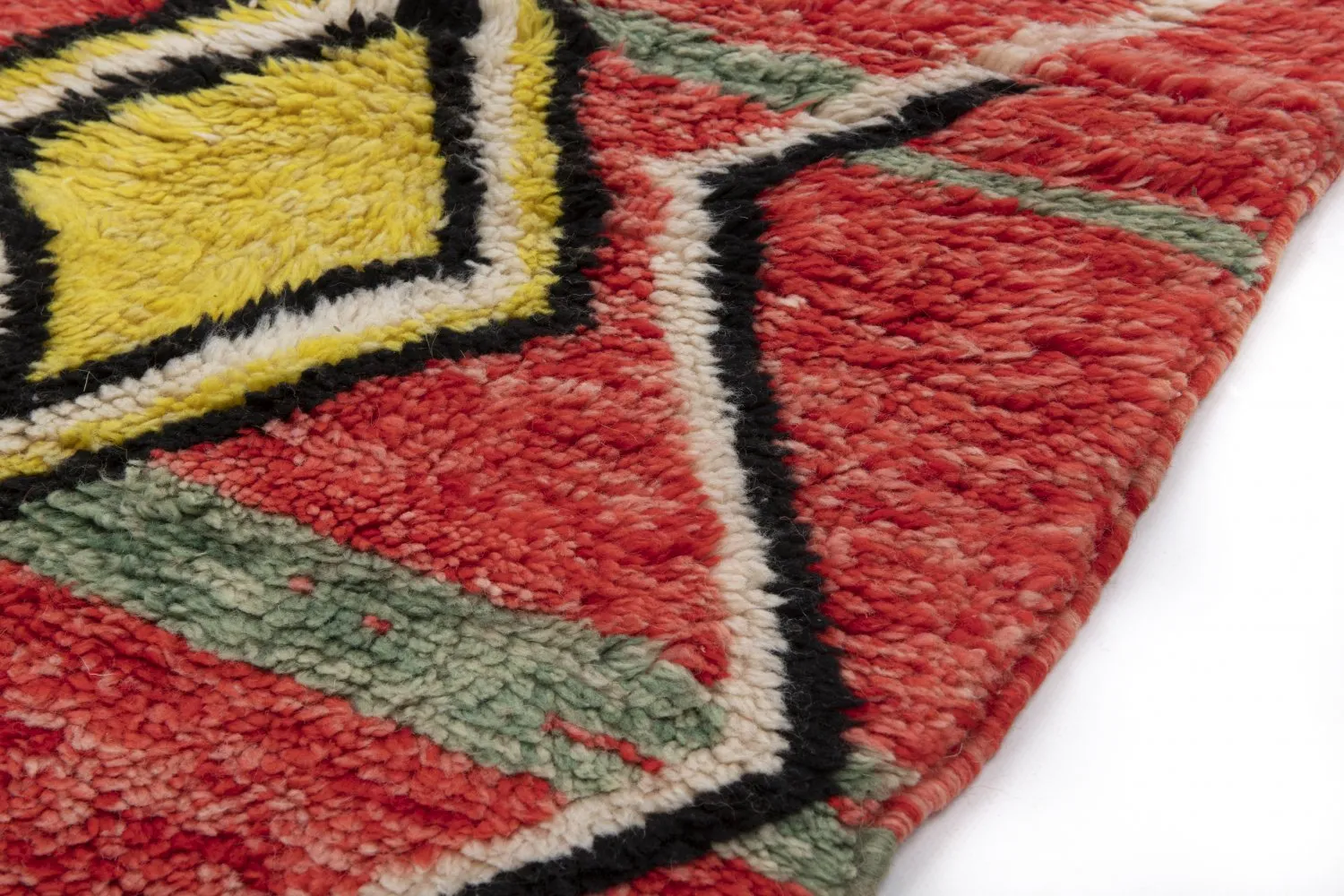 Tappeto Kilim In Stile Berbero Del Marocco Azilal 290 x 170 cm