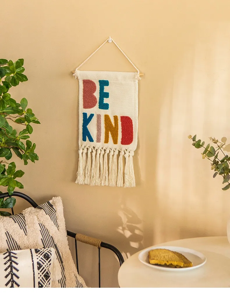 Tela da parete - Be Kind (multi)