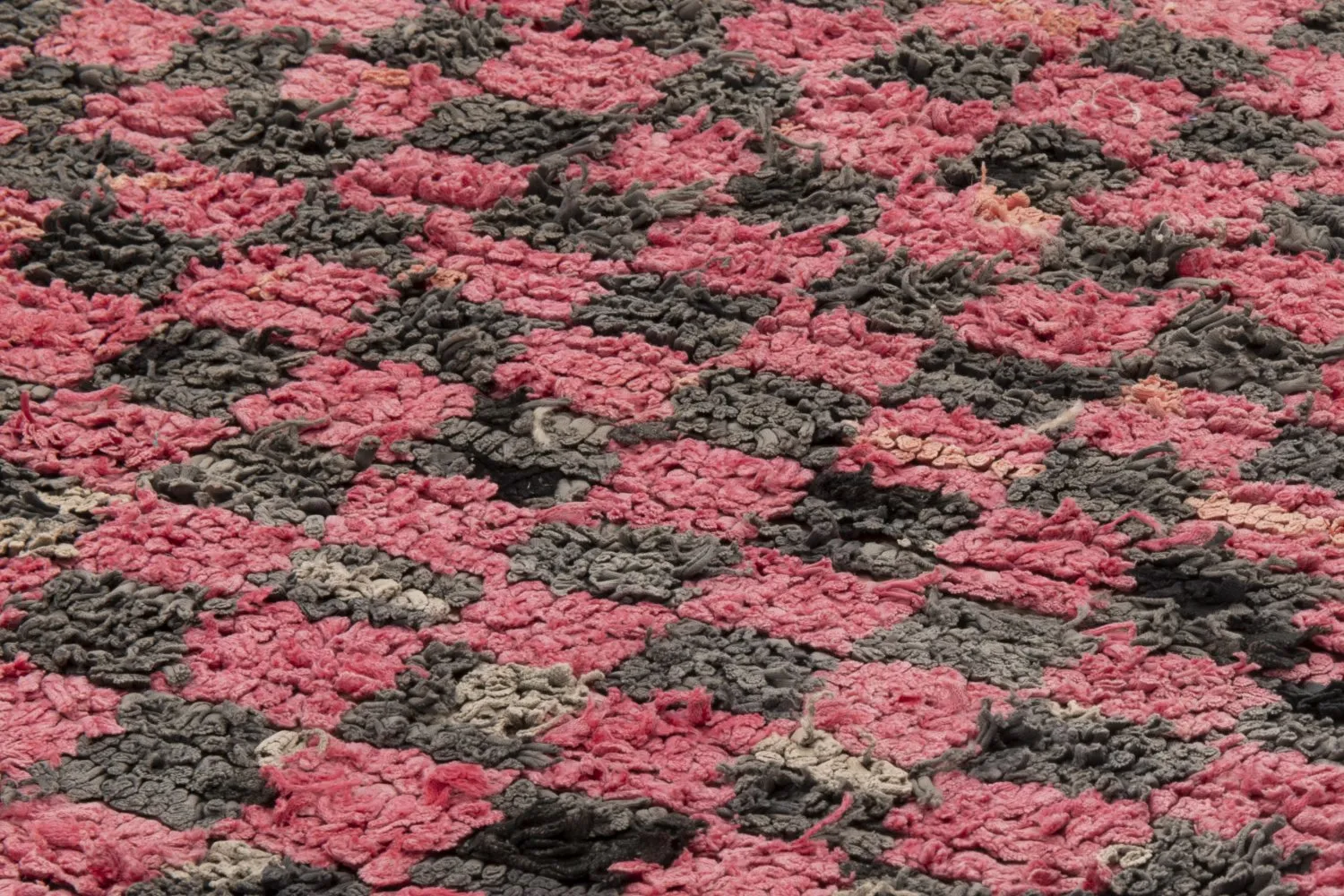 Tappeto Berberi Dal Marocco Boucherouite 230 x 140 cm
