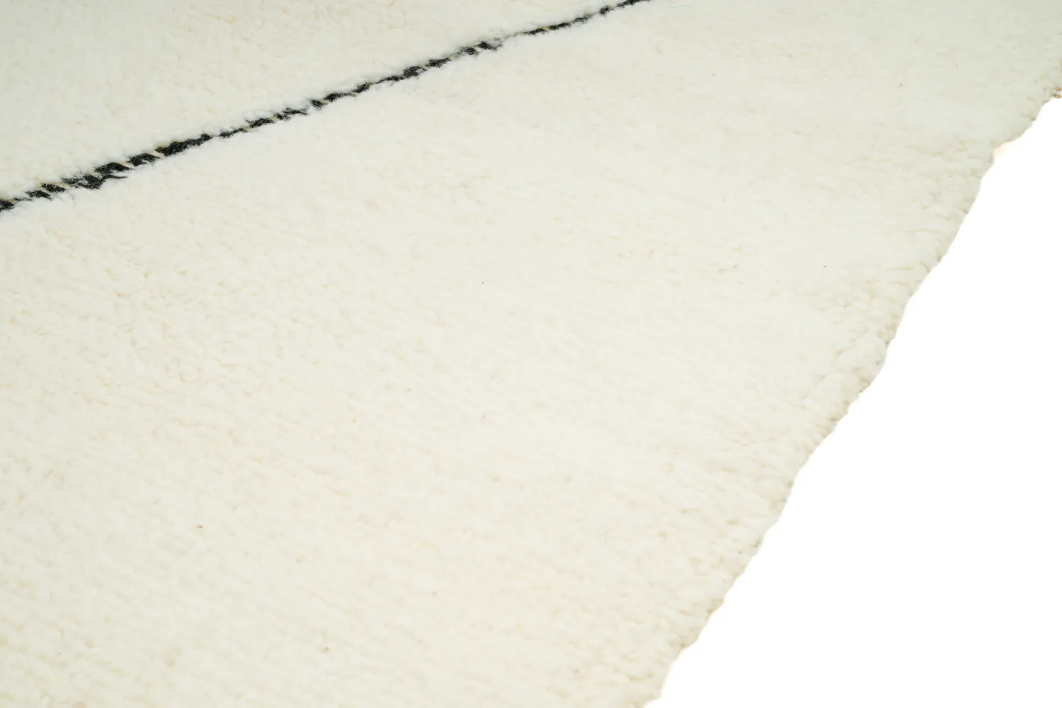 Tappeto Kilim In Stile Berbero Del Marocco Beni Ourain 200 x 290 cm