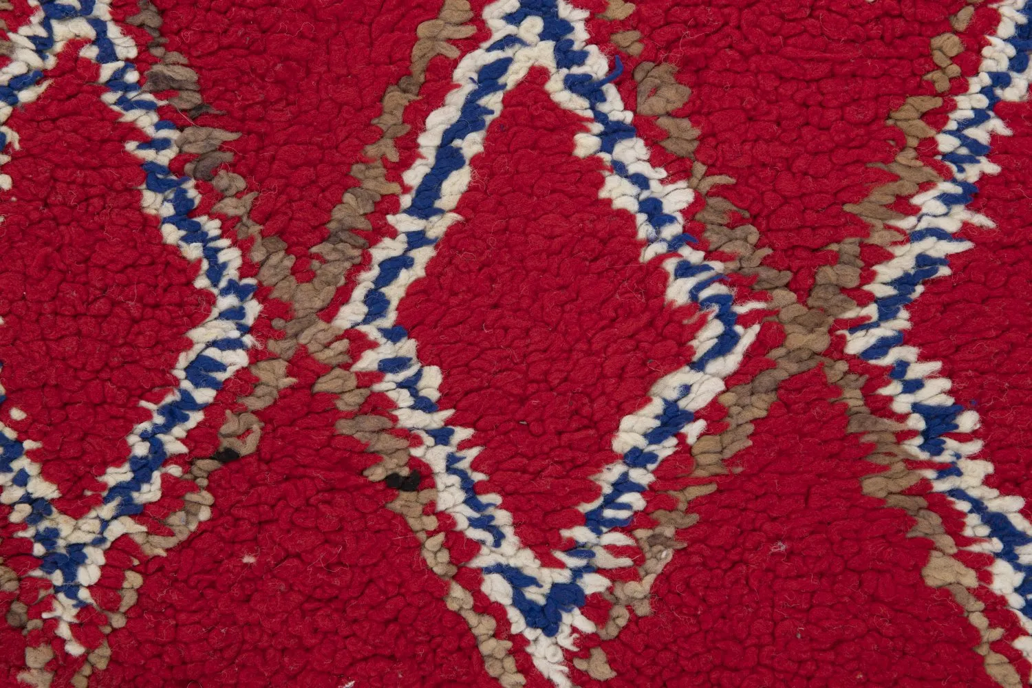 Tappeto Kilim In Stile Berbero Del Marocco Azilal Special Edition 240 x 180 cm