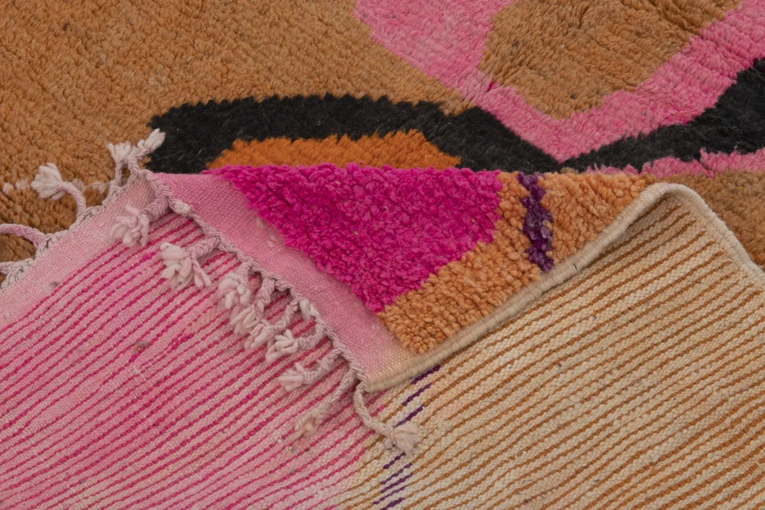 Tappeto Kilim In Stile Berbero Del Marocco Azilal 300 x 200 cm