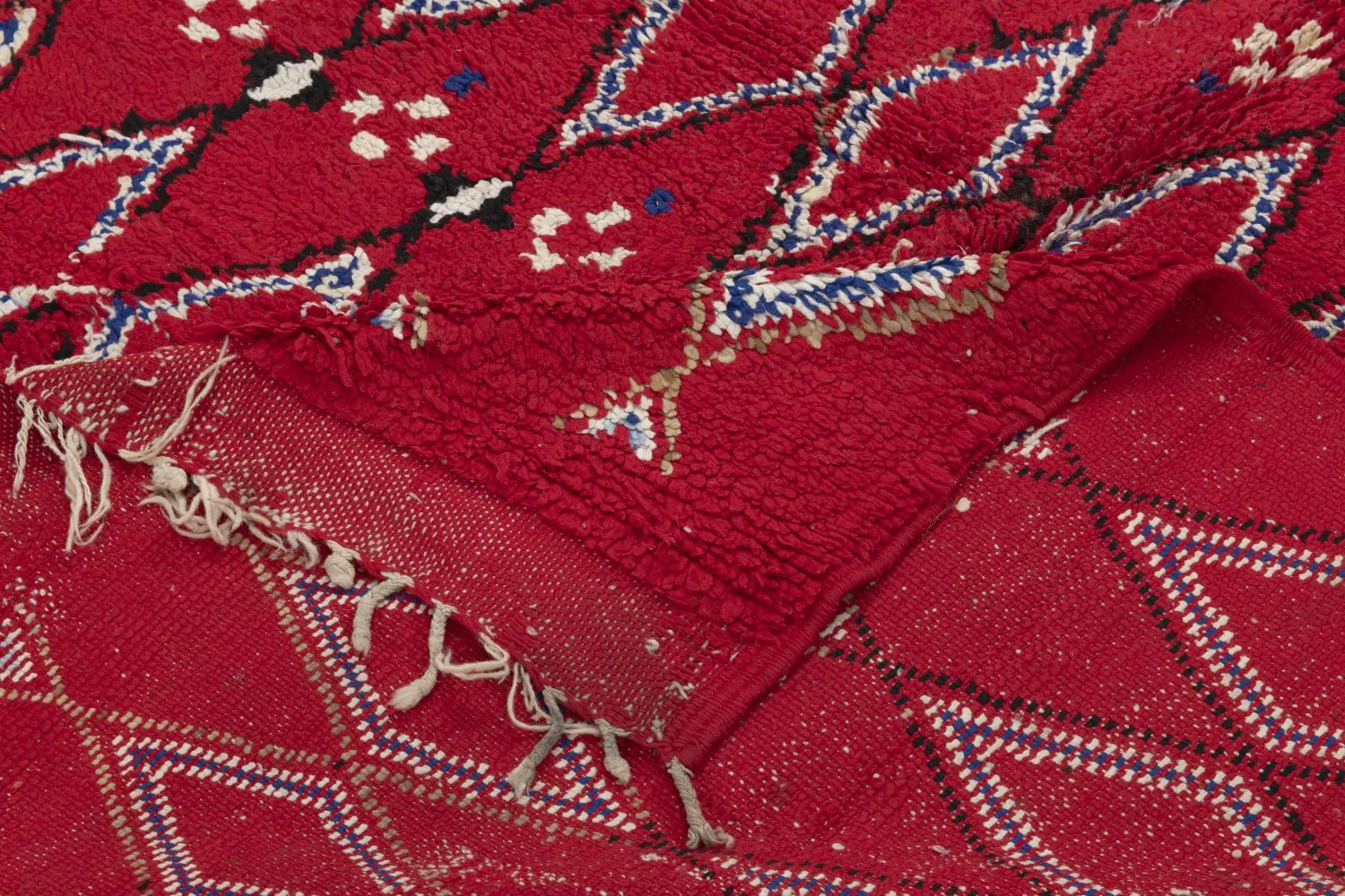 Tappeto Kilim In Stile Berbero Del Marocco Azilal Special Edition 240 x 180 cm