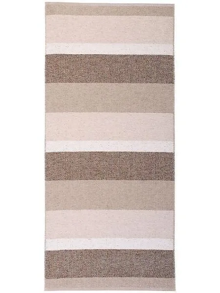 Tappeti In Plastica - L'Horredmatta Block metallic (beige)
