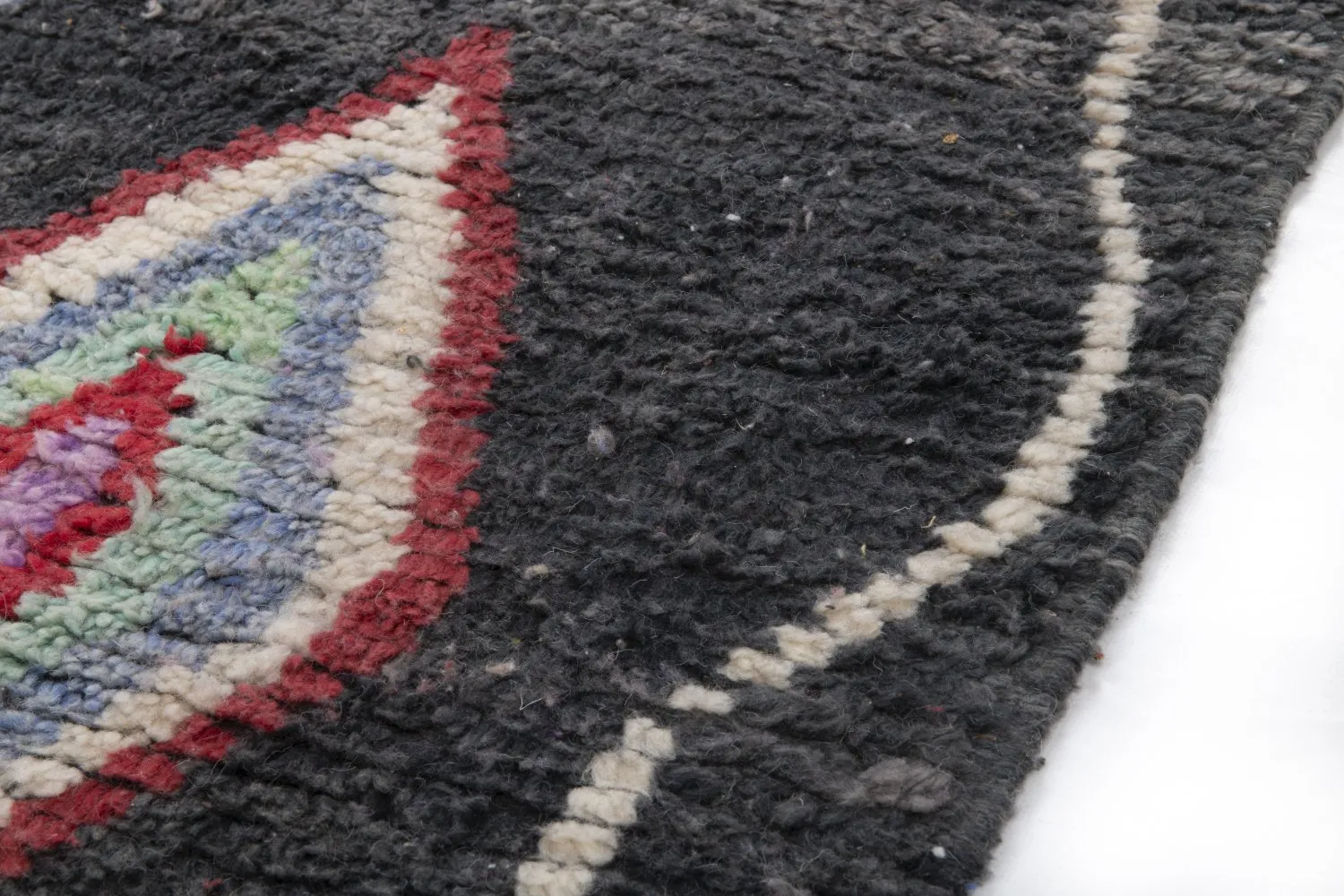 Tappeto Kilim In Stile Berbero Del Marocco Azilal 300 x 200 cm