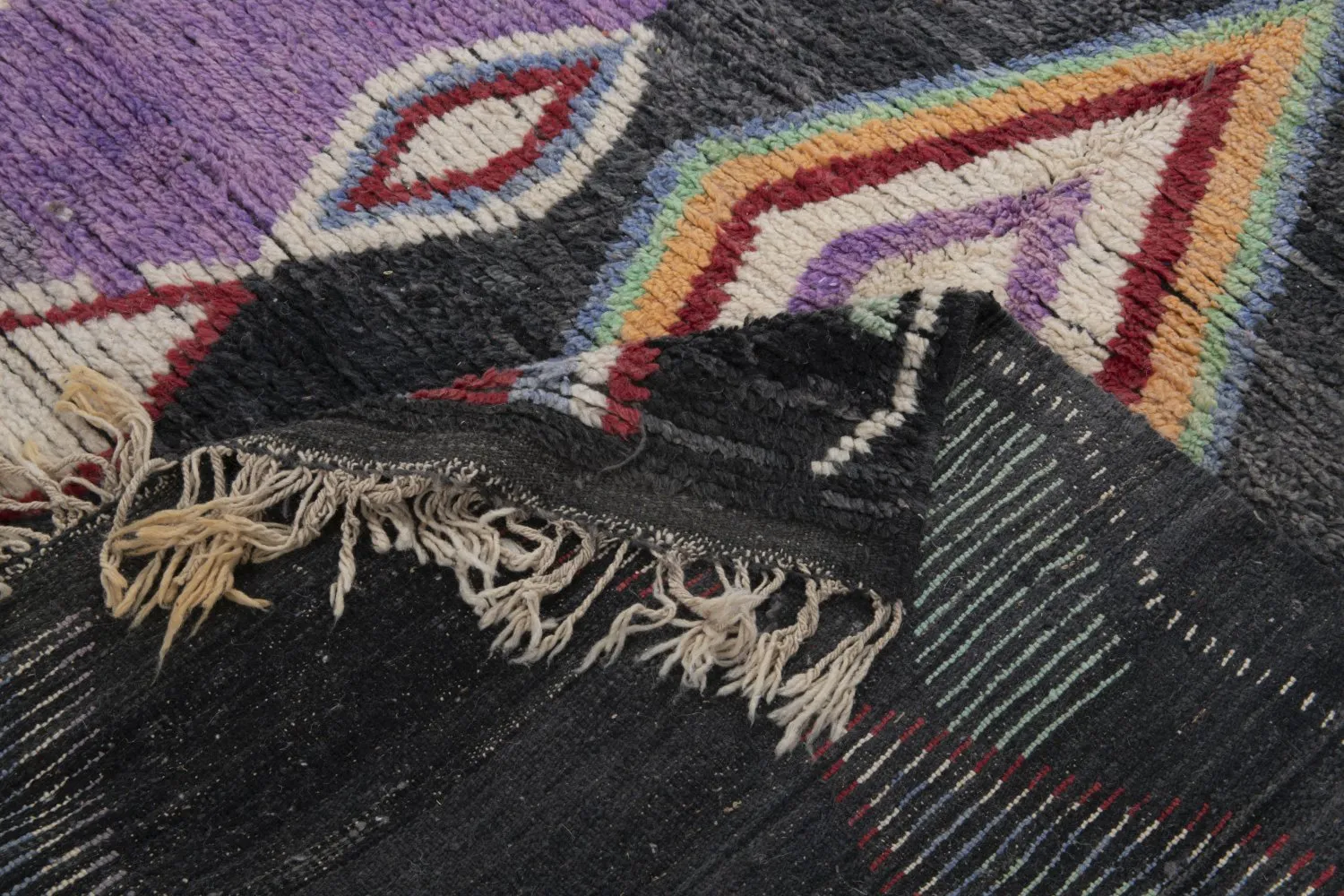 Tappeto Kilim In Stile Berbero Del Marocco Azilal 300 x 200 cm