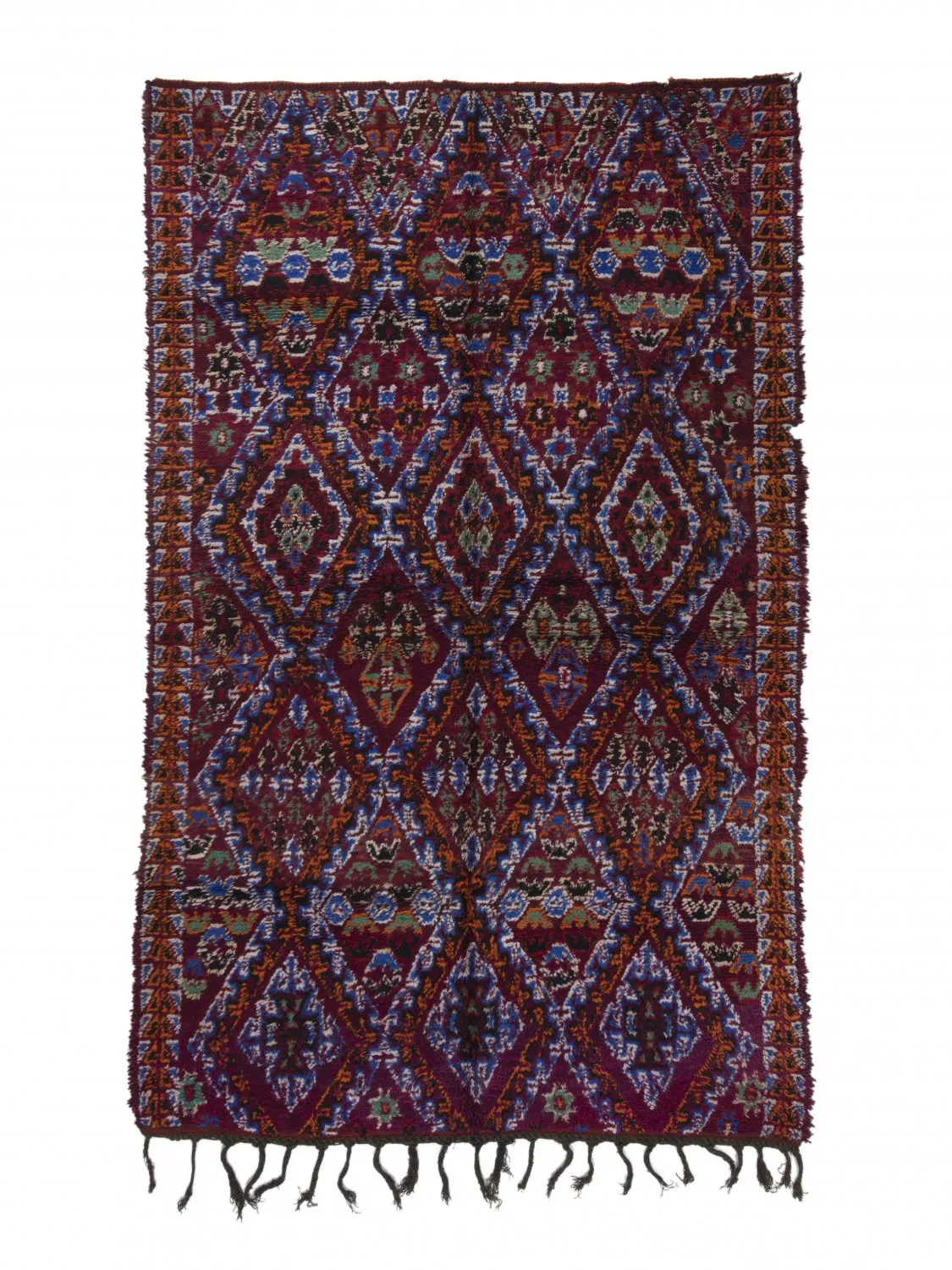 Tappeto Kilim In Stile Berbero Del Marocco Azilal Special Edition 300 x 190 cm