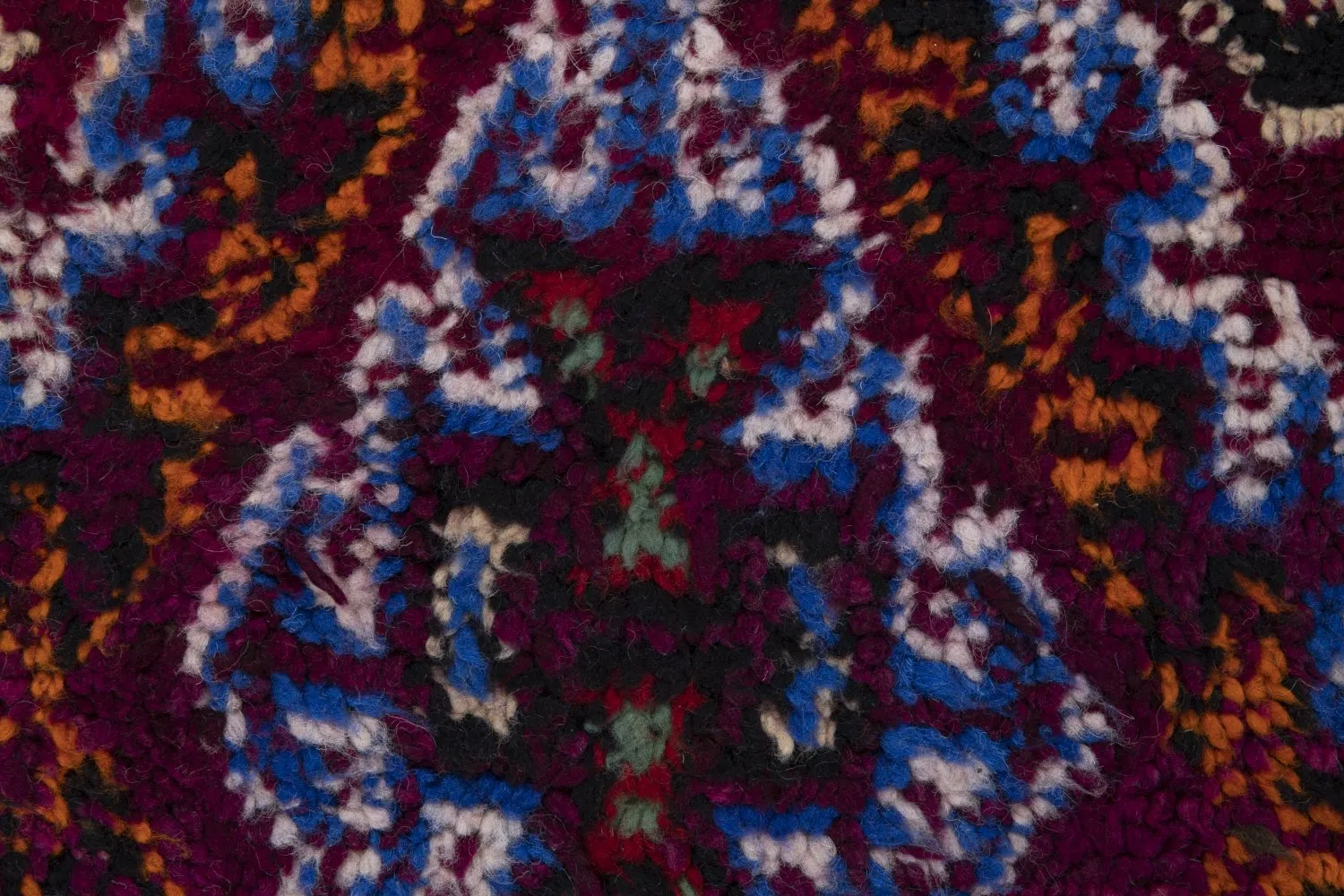 Tappeto Kilim In Stile Berbero Del Marocco Azilal Special Edition 300 x 190 cm
