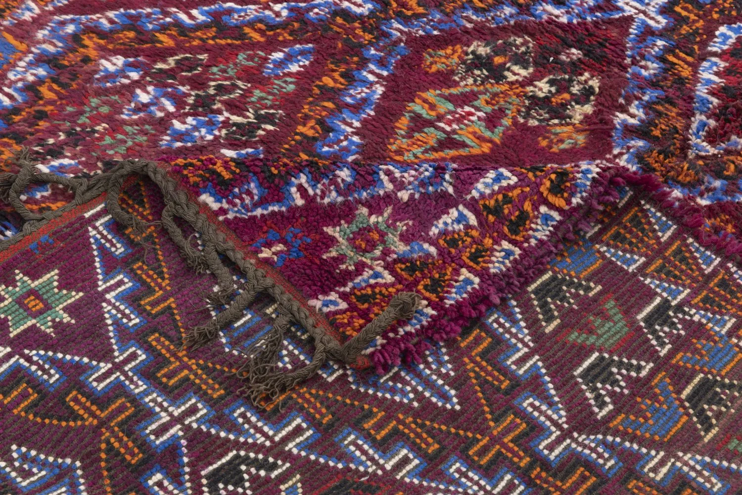 Tappeto Kilim In Stile Berbero Del Marocco Azilal Special Edition 300 x 190 cm
