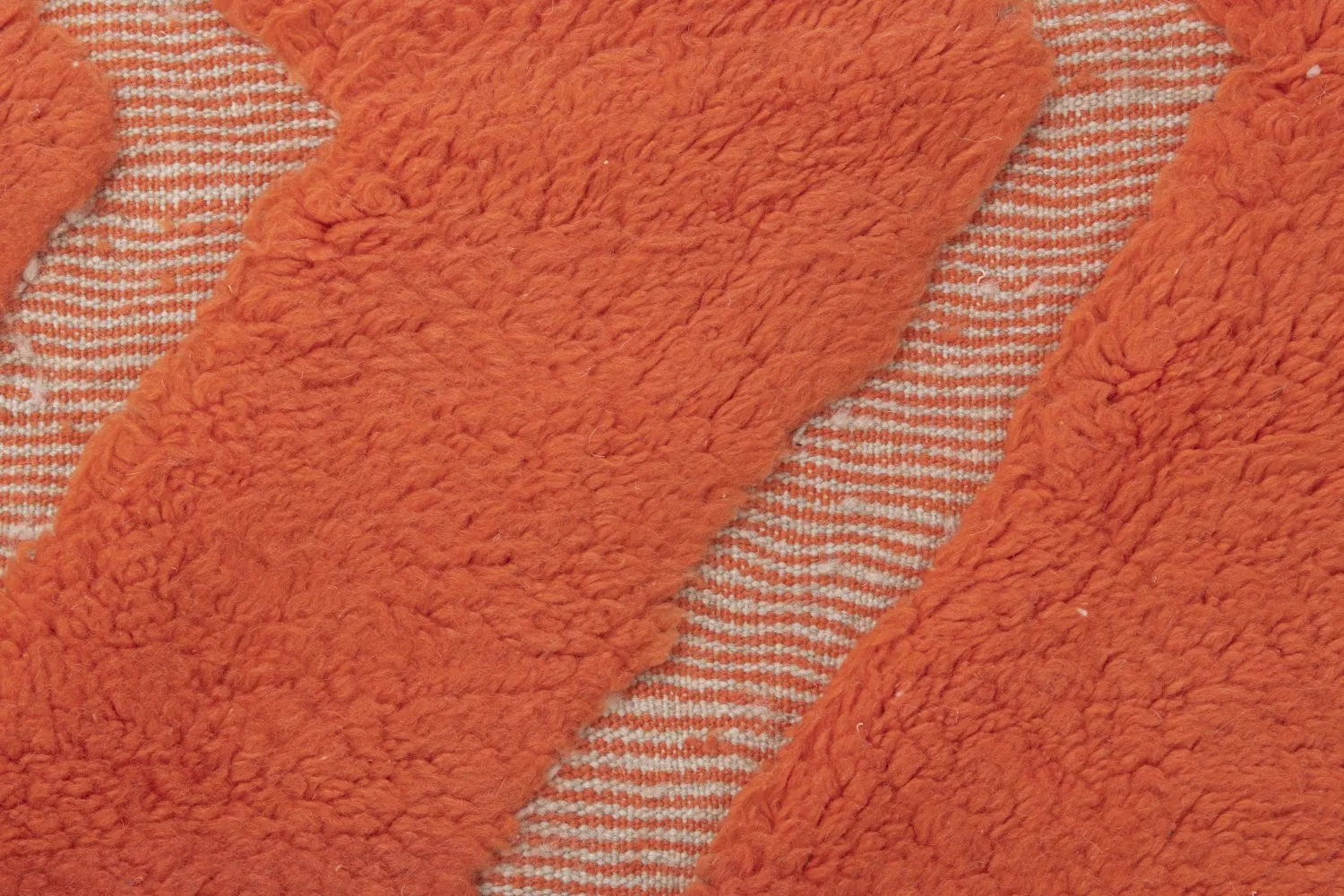 Tappeto Kilim In Stile Berbero Del Marocco Azilal 320 x 200 cm