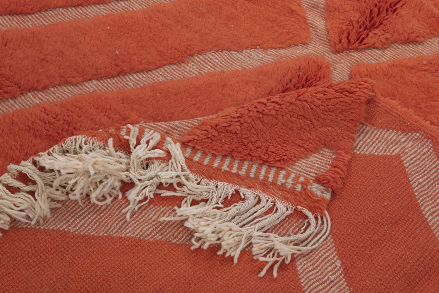 Tappeto Kilim In Stile Berbero Del Marocco Azilal 320 x 200 cm