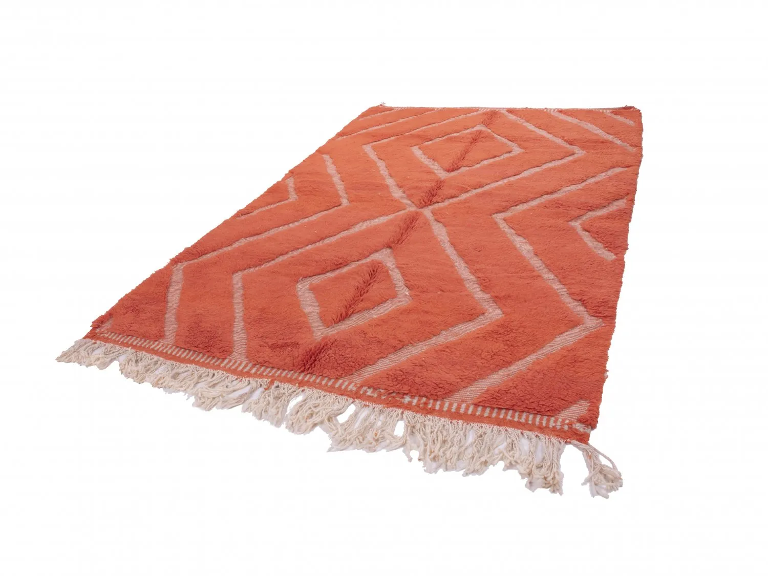 Tappeto Kilim In Stile Berbero Del Marocco Azilal 320 x 200 cm