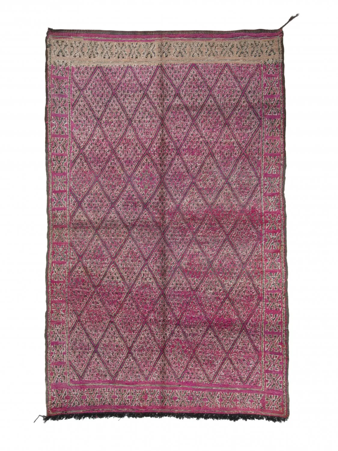 Tappeto Kilim In Stile Berbero Del Marocco Azilal Special Edition 320 x 200 cm