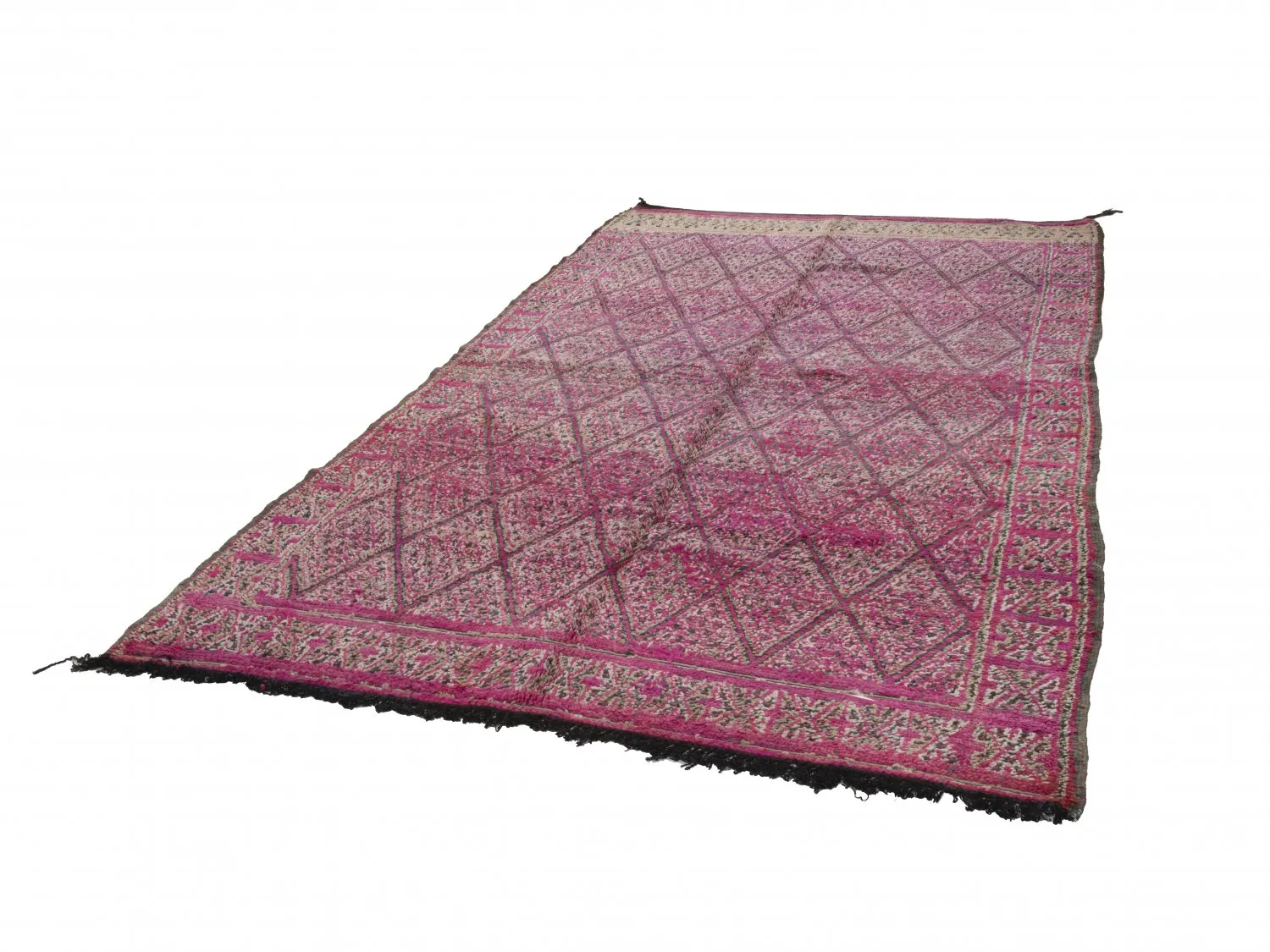 Tappeto Kilim In Stile Berbero Del Marocco Azilal Special Edition 320 x 200 cm