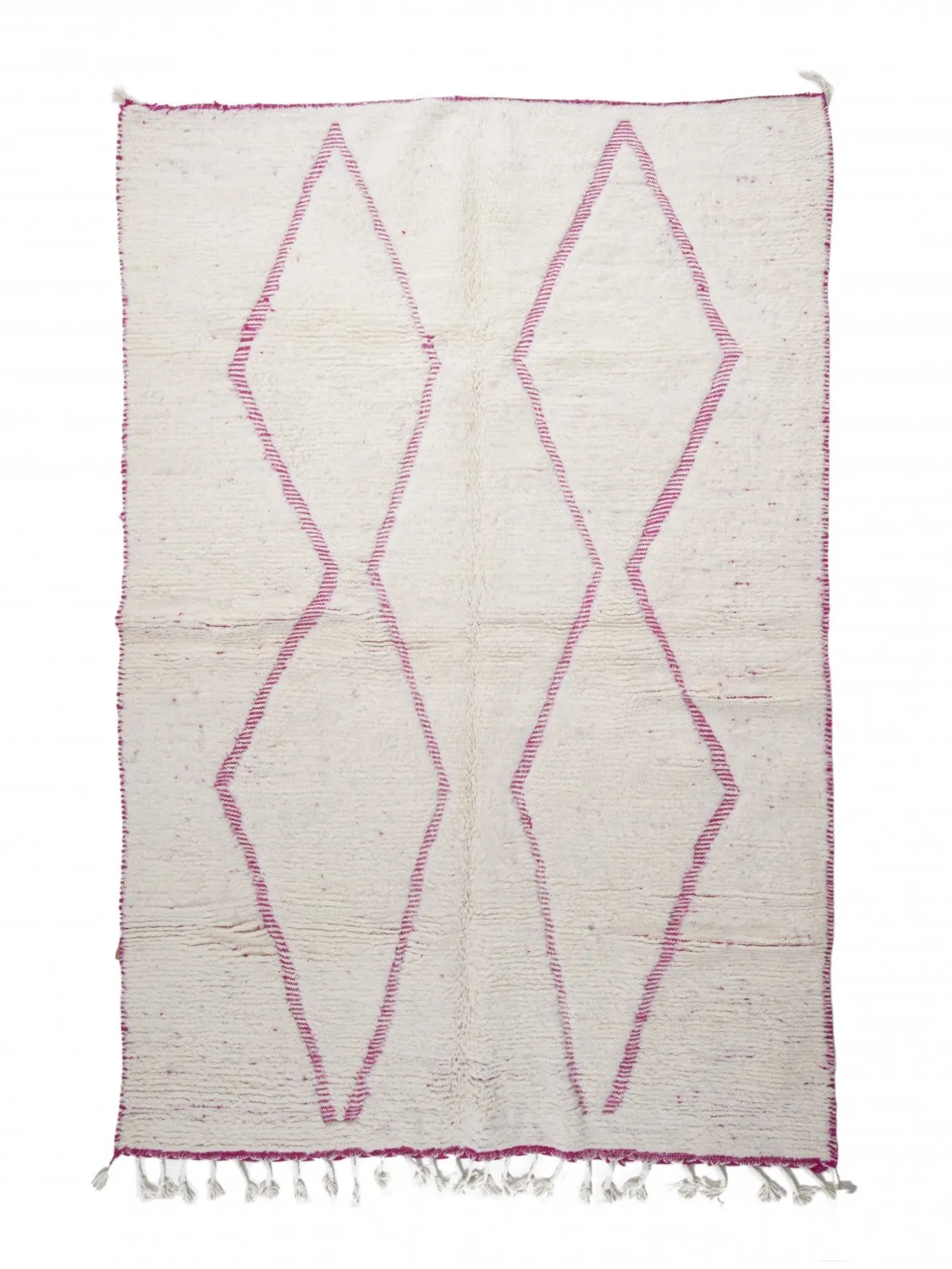 Tappeto Kilim In Stile Berbero Del Marocco Azilal 300 x 200 cm