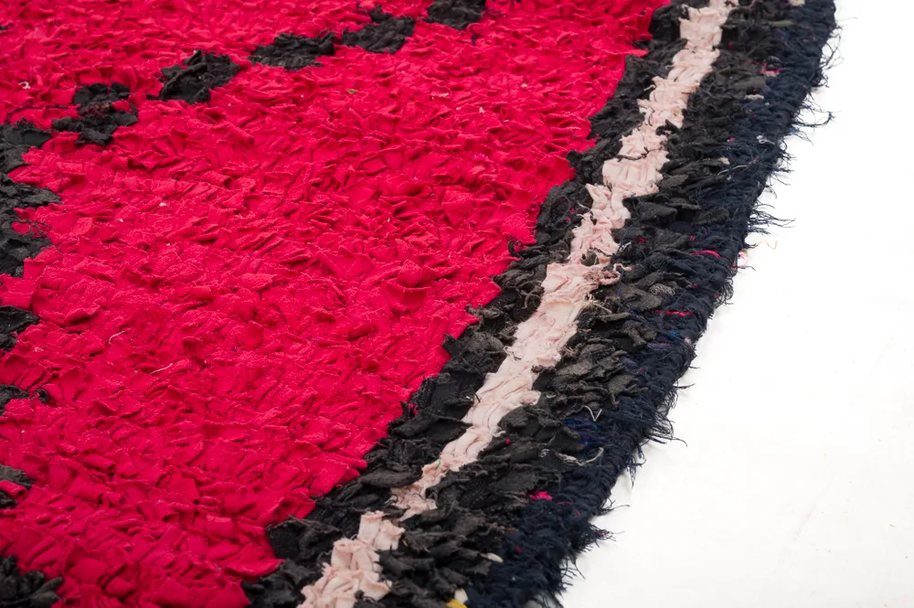 Tappeto Berberi Dal Marocco Boucherouite 310 x 145 cm