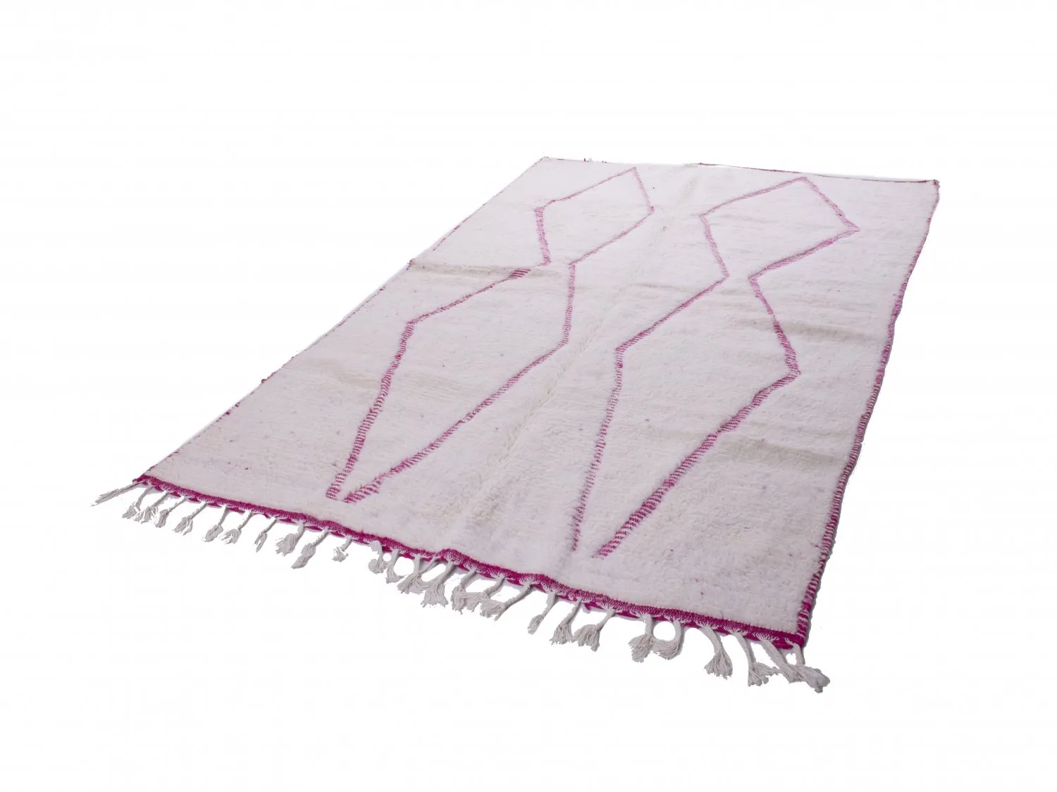 Tappeto Kilim In Stile Berbero Del Marocco Azilal 300 x 200 cm