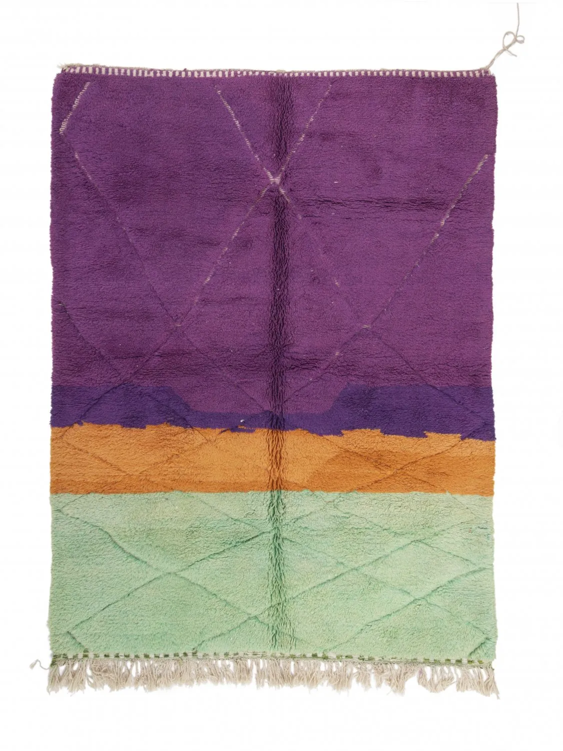 Tappeto Kilim In Stile Berbero Del Marocco Azilal 290 x 210 cm