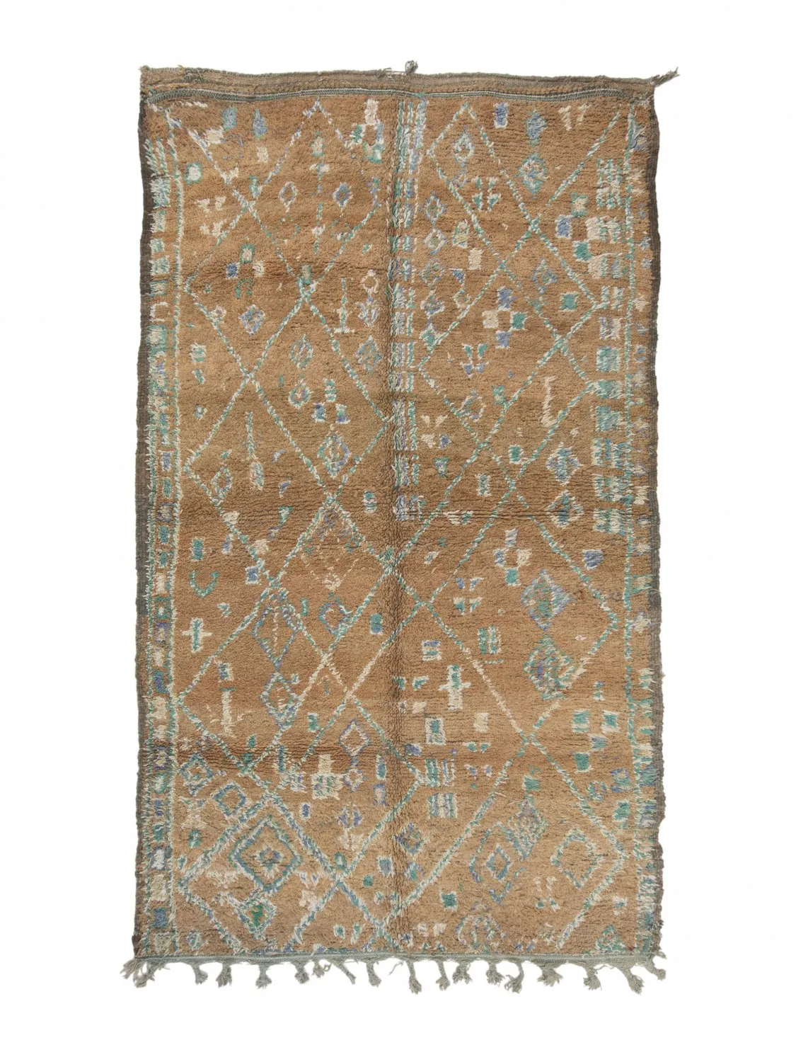 Tappeto Kilim In Stile Berbero Del Marocco Azilal Special Edition 290 x 170 cm