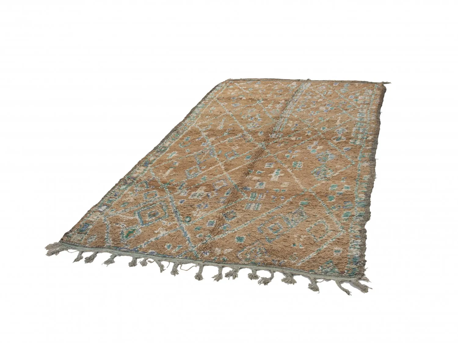 Tappeto Kilim In Stile Berbero Del Marocco Azilal Special Edition 290 x 170 cm