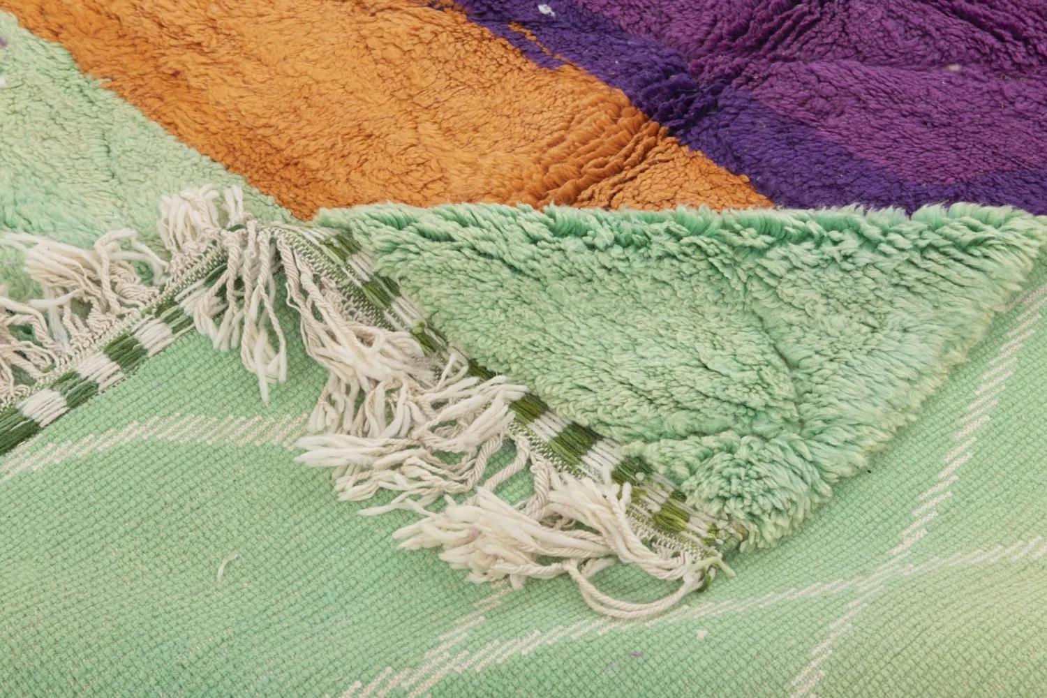 Tappeto Kilim In Stile Berbero Del Marocco Azilal 290 x 210 cm
