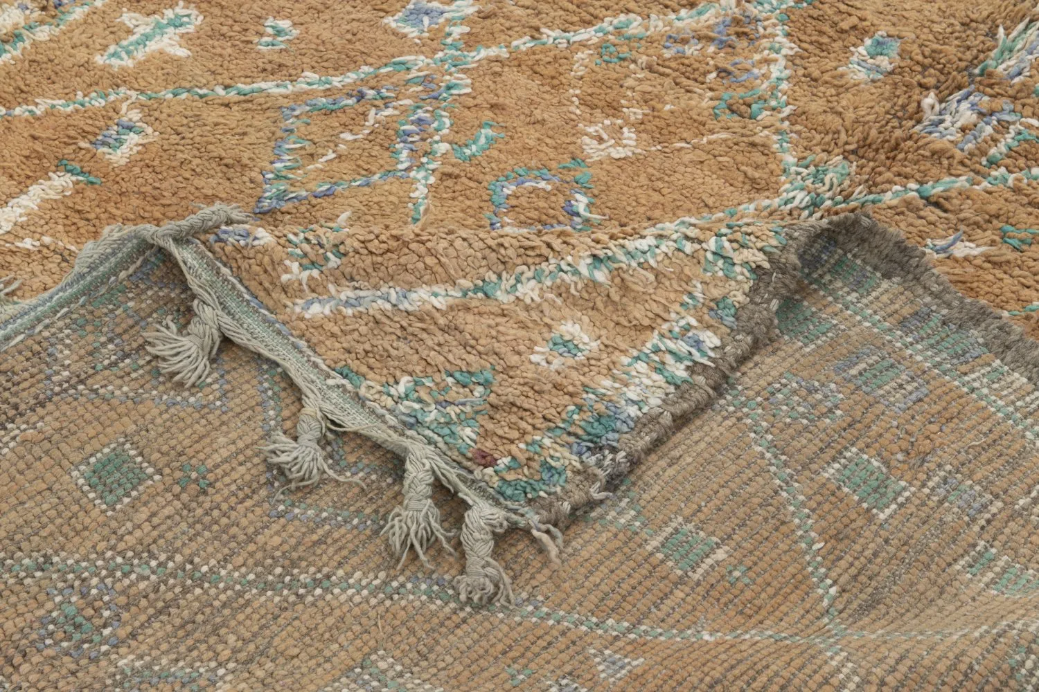 Tappeto Kilim In Stile Berbero Del Marocco Azilal Special Edition 290 x 170 cm