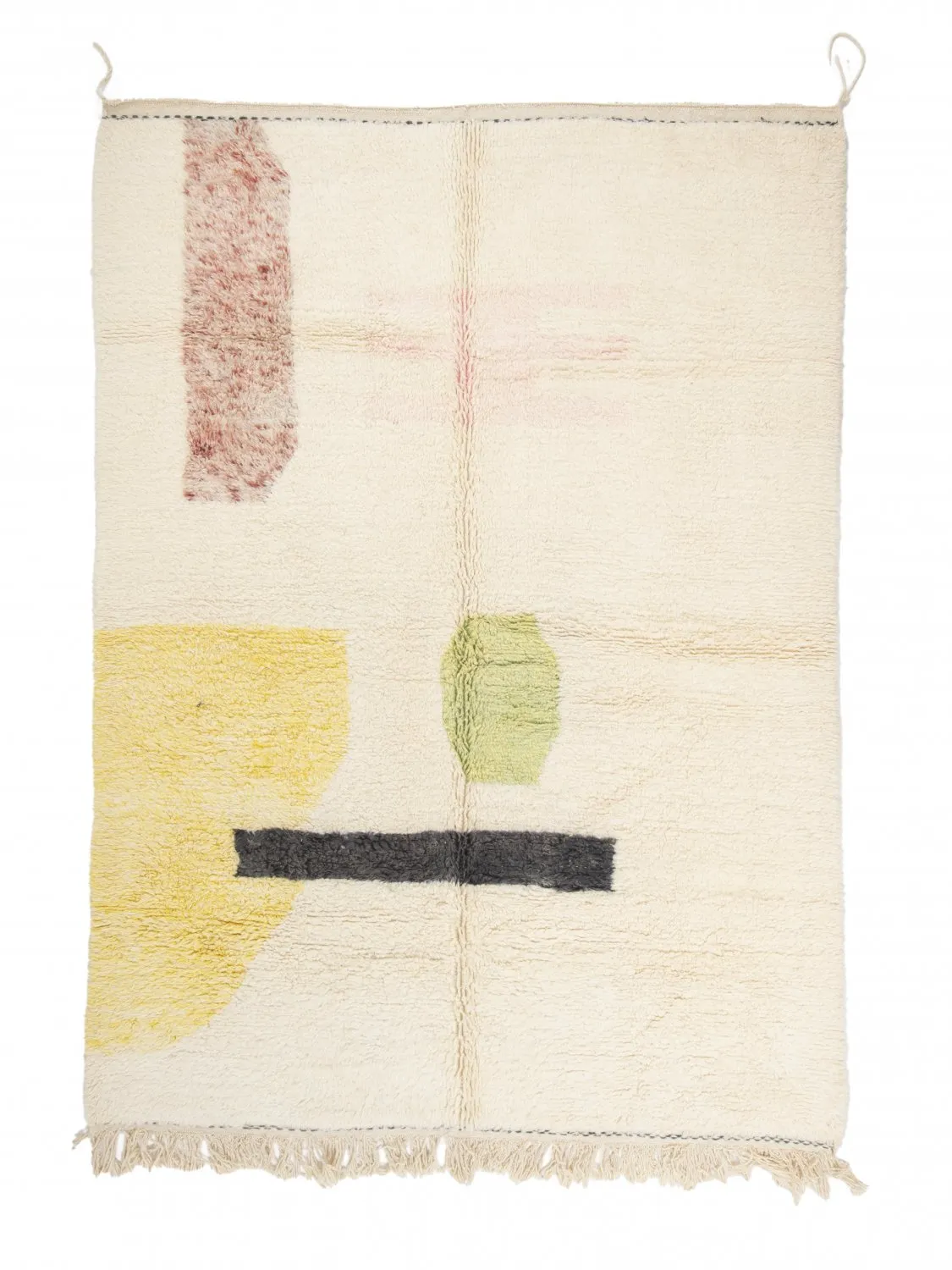 Tappeto Kilim In Stile Berbero Del Marocco Azilal 290 x 210 cm