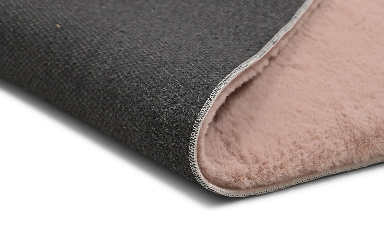 Tappeto A Pelo Lungo - Cloud Super Soft (rosa)